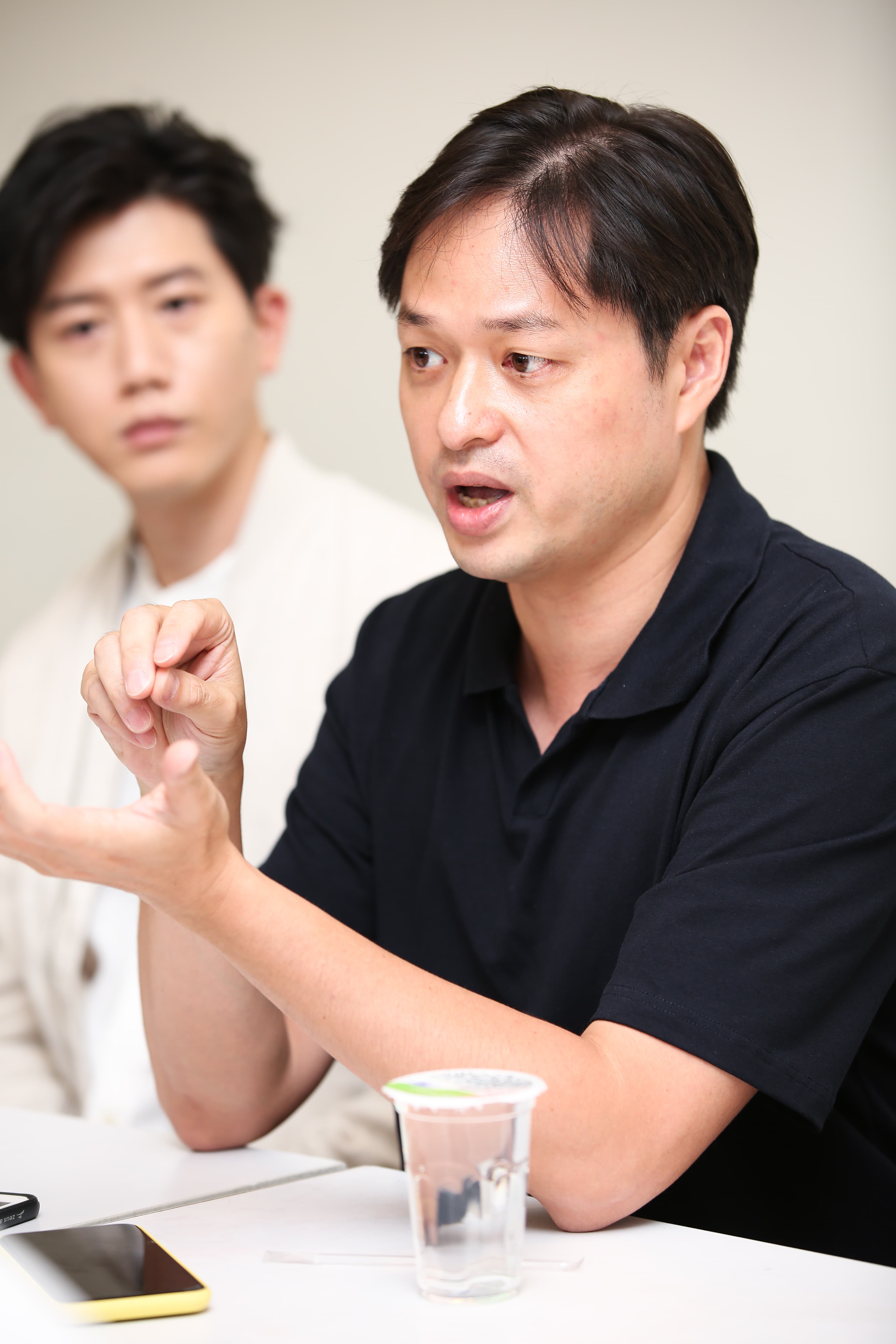 導演鄭有傑雖然未能入圍最佳導演,但替演員被肯定感到開心。