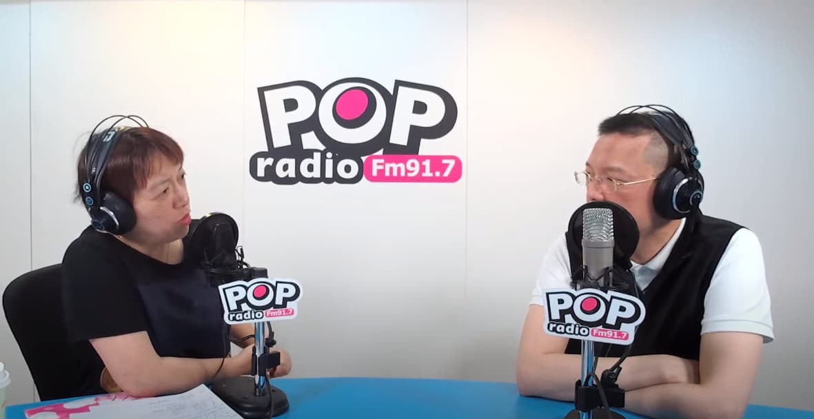 孫大千接受廣播專訪時,認為韓國瑜在卸下市長職務後,應該好好休息,「請大家放過他吧!」(翻攝自YouTube)
