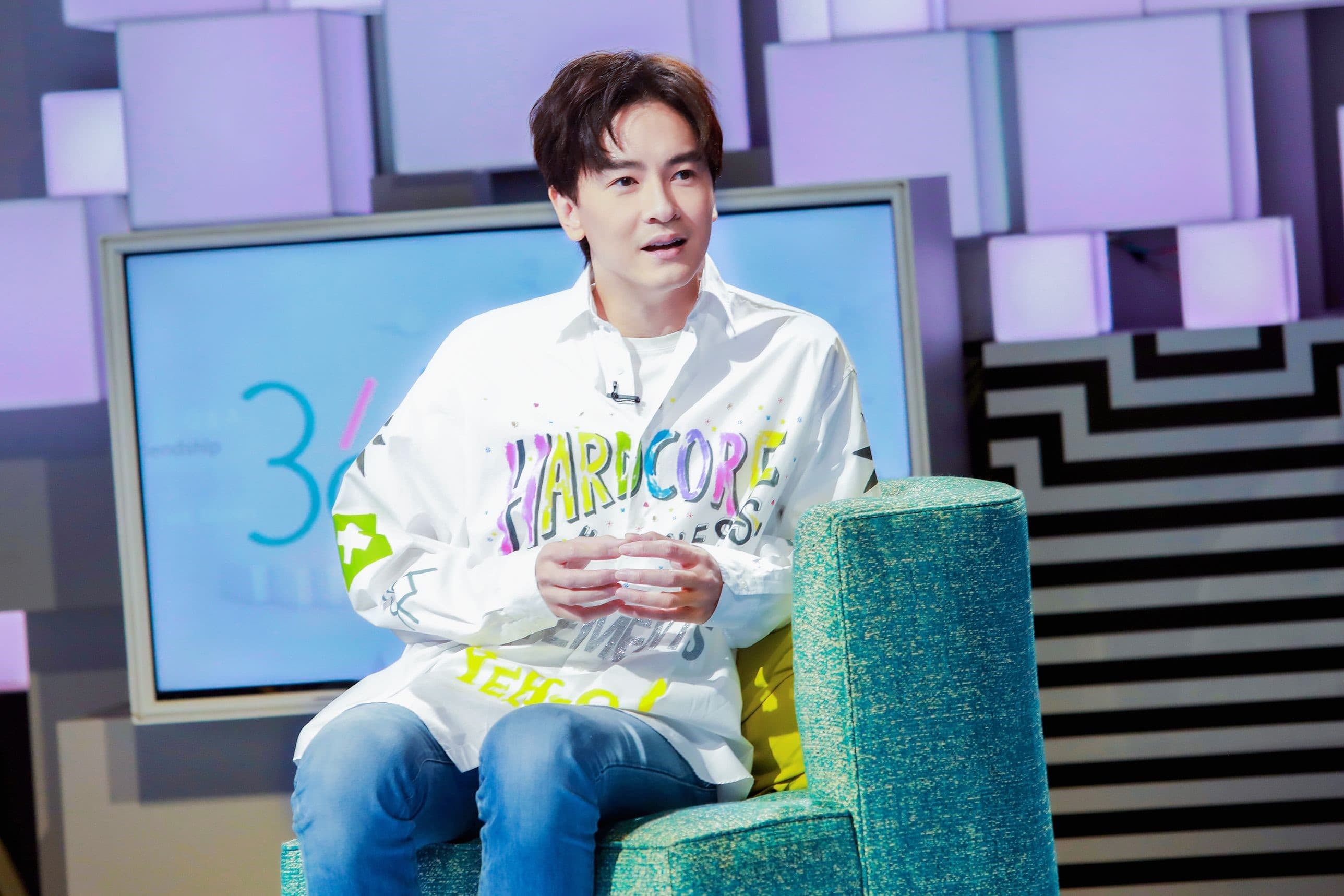 鄭元暢舒服做自己的態度也令炎亞綸讚嘆。(公視提供)