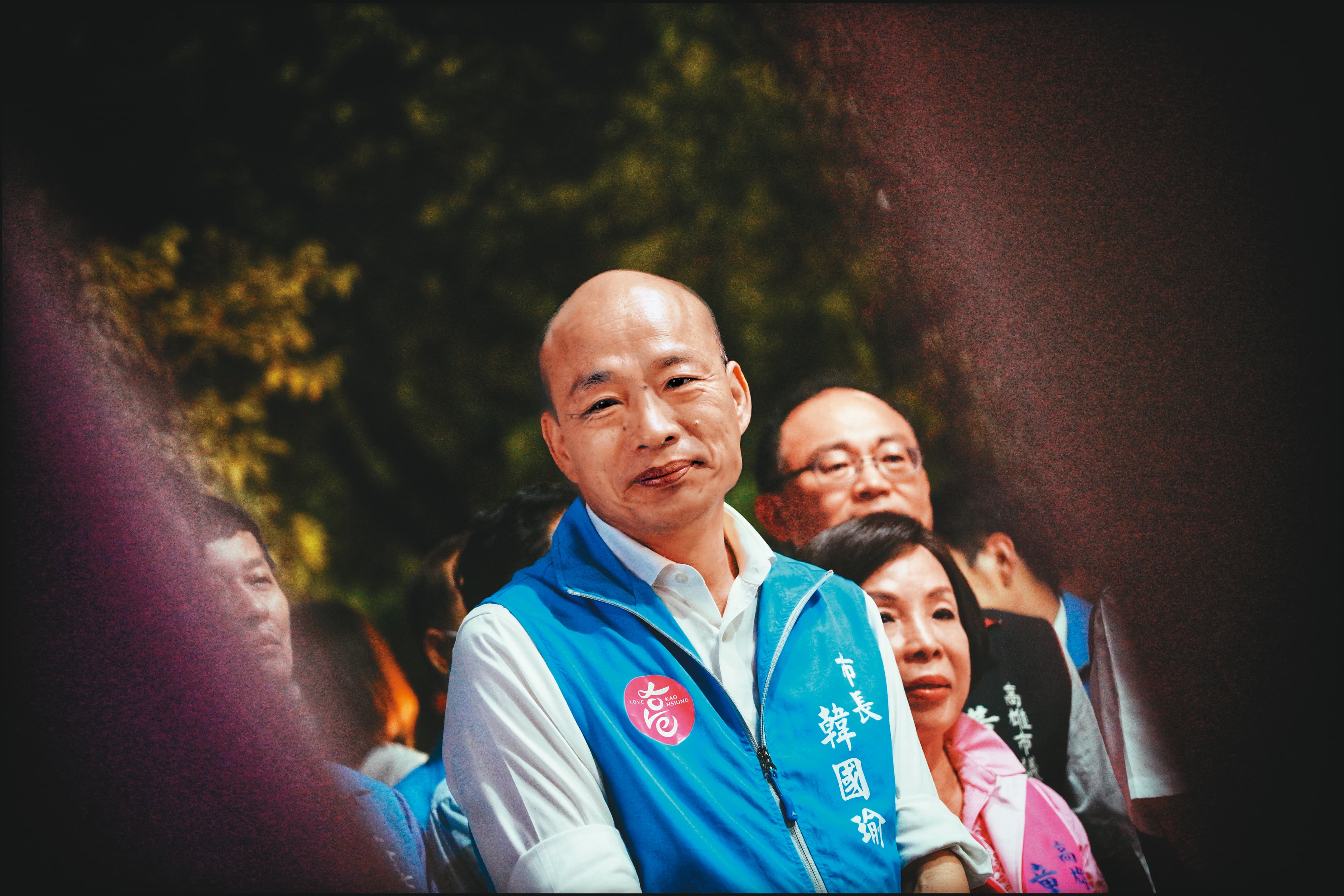 韓國瑜遭到逾93萬人罷免,選後行蹤低調,暫時未透露下一步動向。