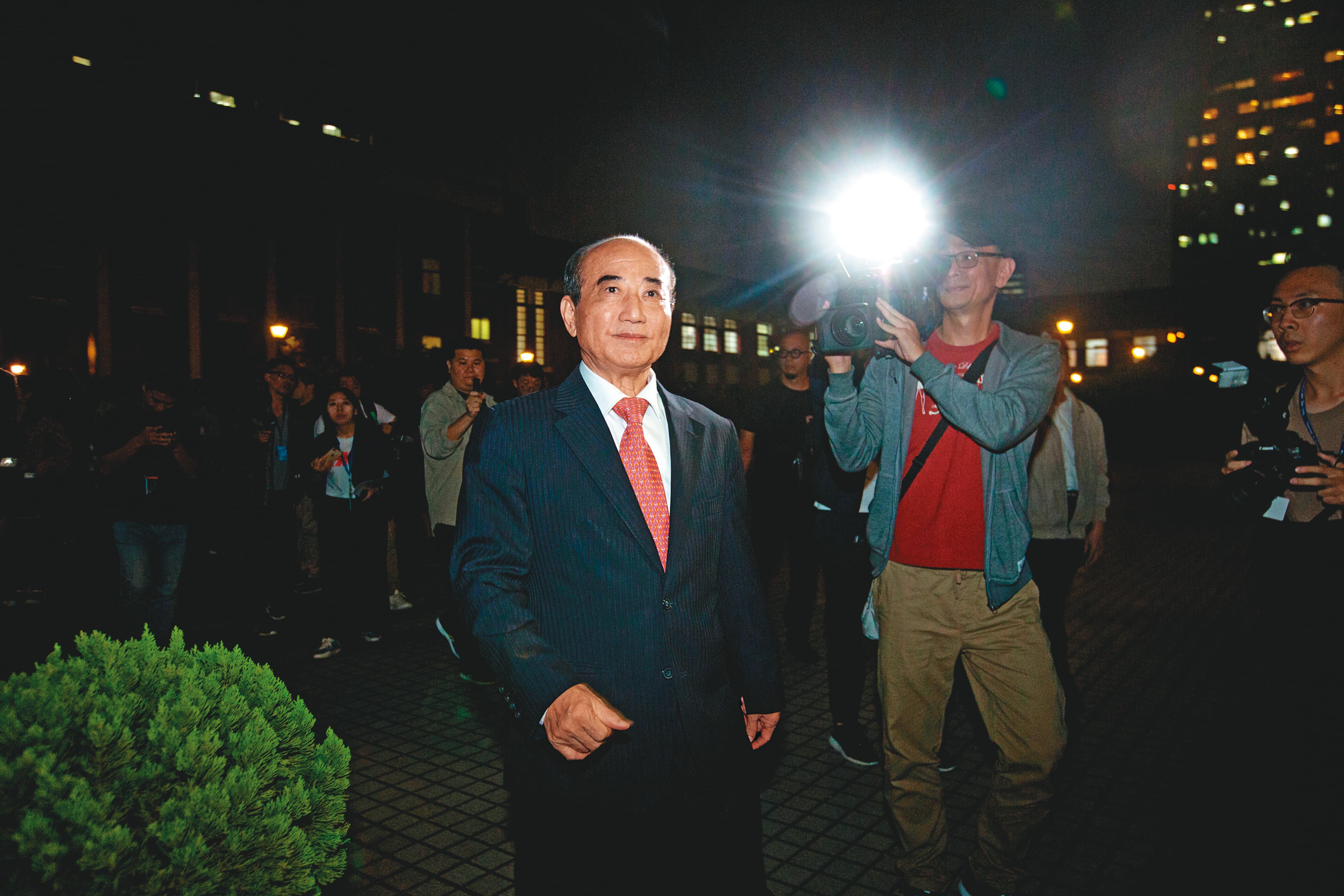 罷韓前夕,王金平曾做了3次內部民調,趨勢都與罷韓結果幾乎一致。