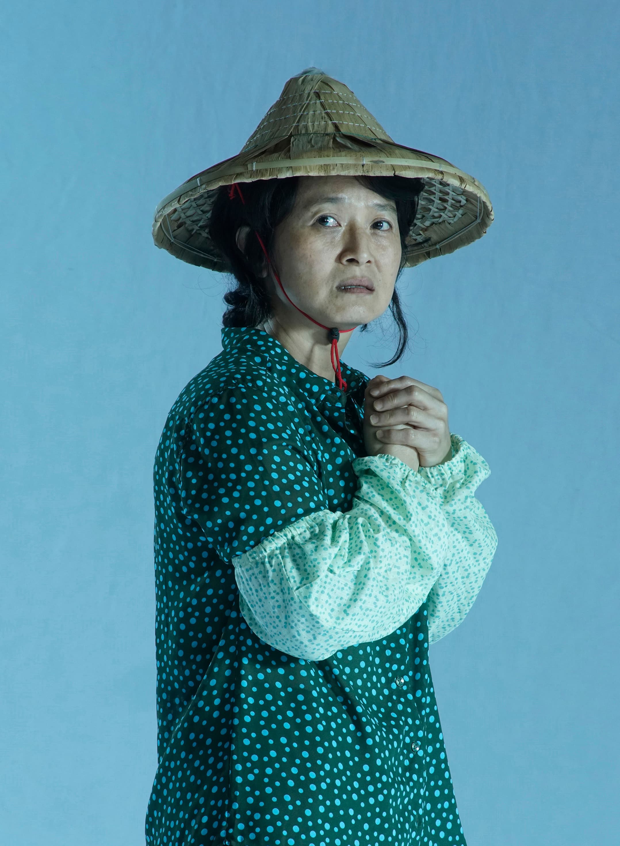 謝瓊煖在《我們與惡的距離》全民公投劇場版無差別殺人犯母親「李母」。(故事工廠提供)
