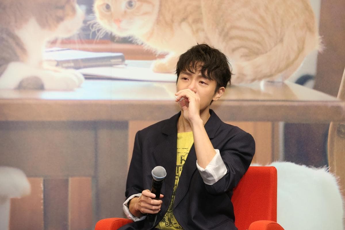 韋禮安推出全新專輯《Sounds of My Life》，4月舉辦新歌搶聽會時，感性的他談到分手女友不禁哭了。（The Orchard提供）
