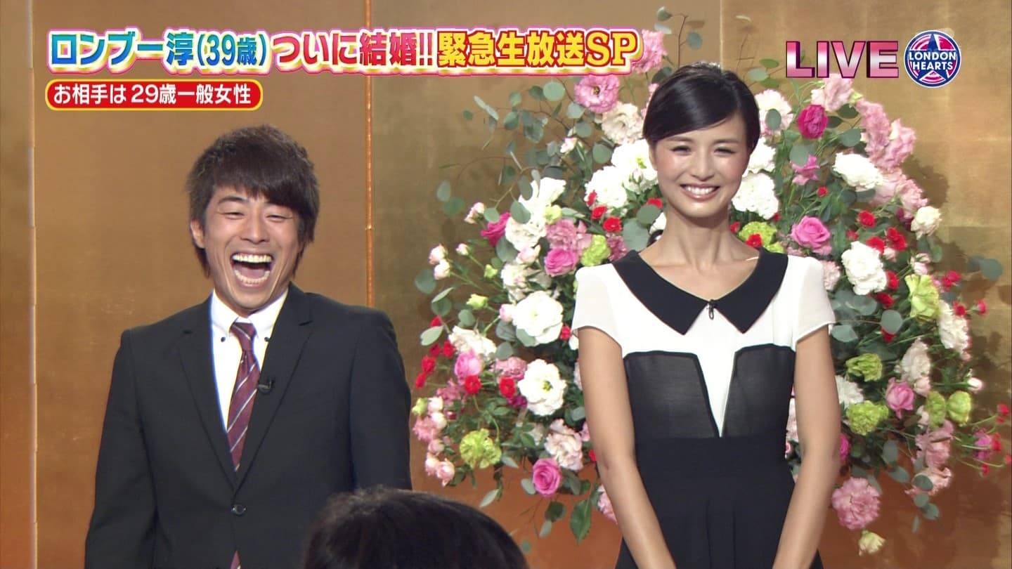 小淳與老婆西川香那於2013年結婚。(網路圖片)