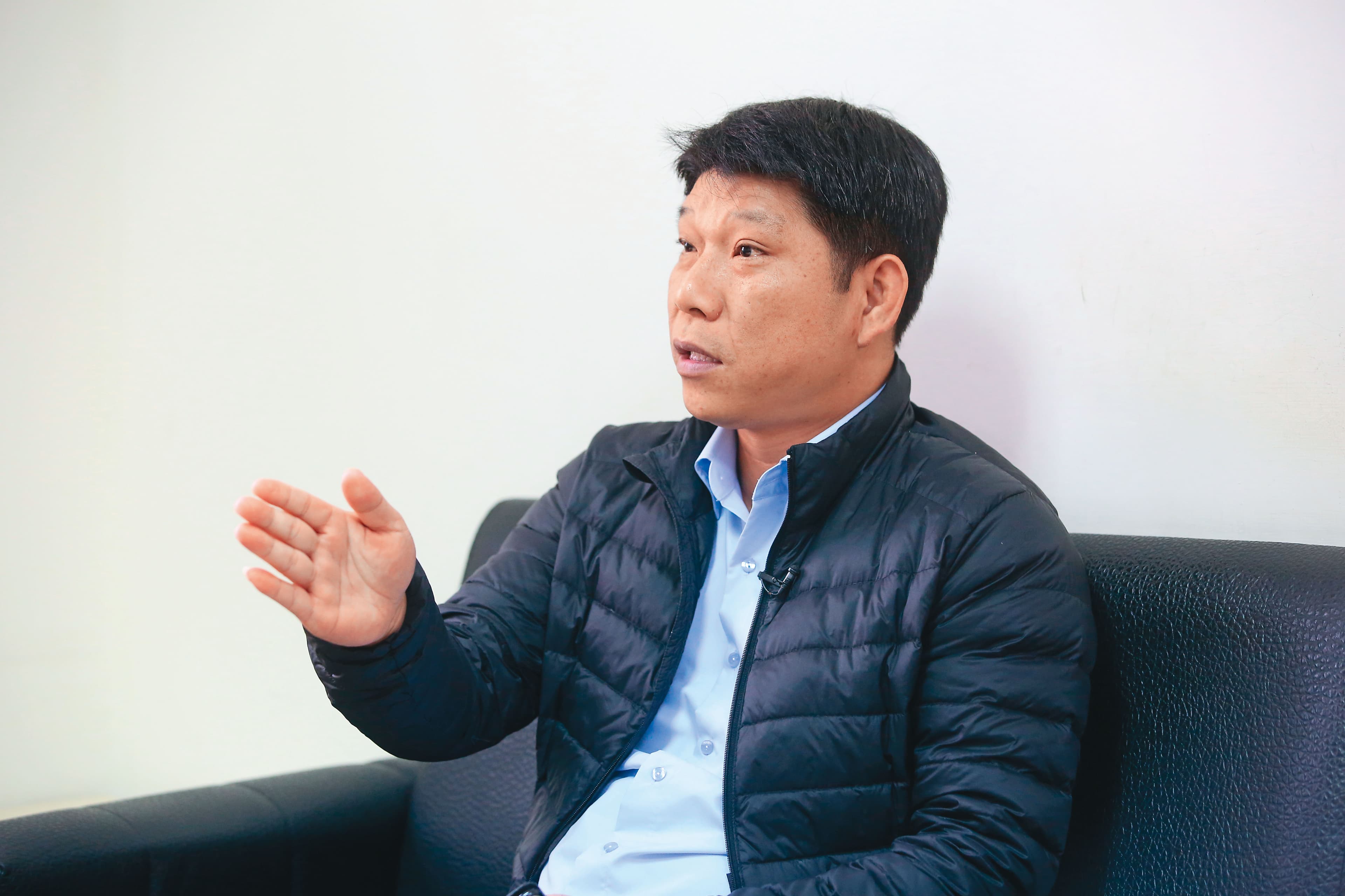 時任深澳坑派出所所長的葉錦志痛斥游男等人心狠手辣。