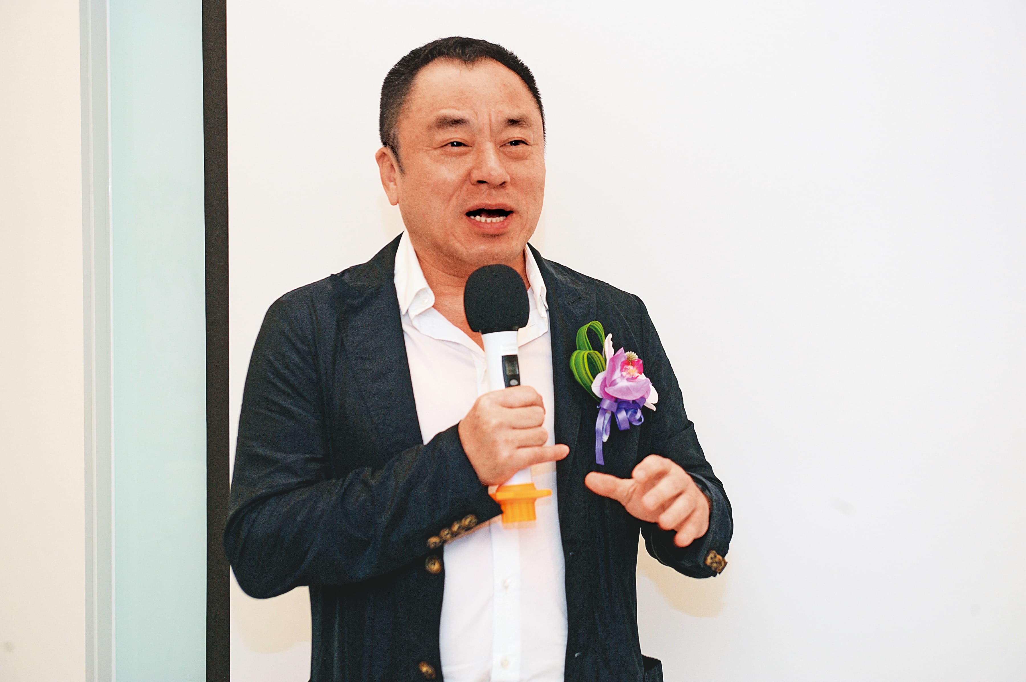 龍巖集團總裁李世聰去年出脫彰銀,大賺42億元。(資料照片)