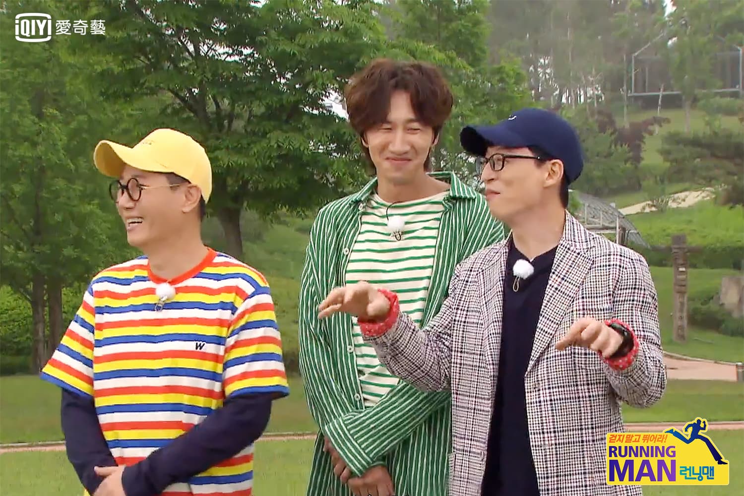 《Running Man》開播十年,主持群早就培養出像家人般的好感情。(愛奇藝台灣站提供)