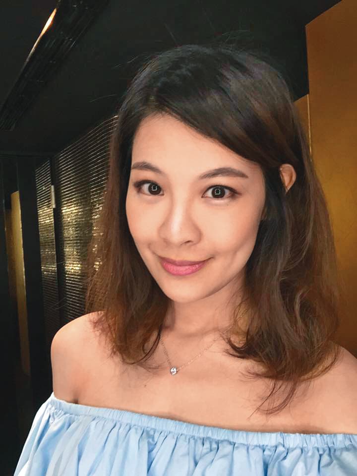 林若亞與婆婆相處愉快,透露婆婆很疼她。(林若亞臉書)
