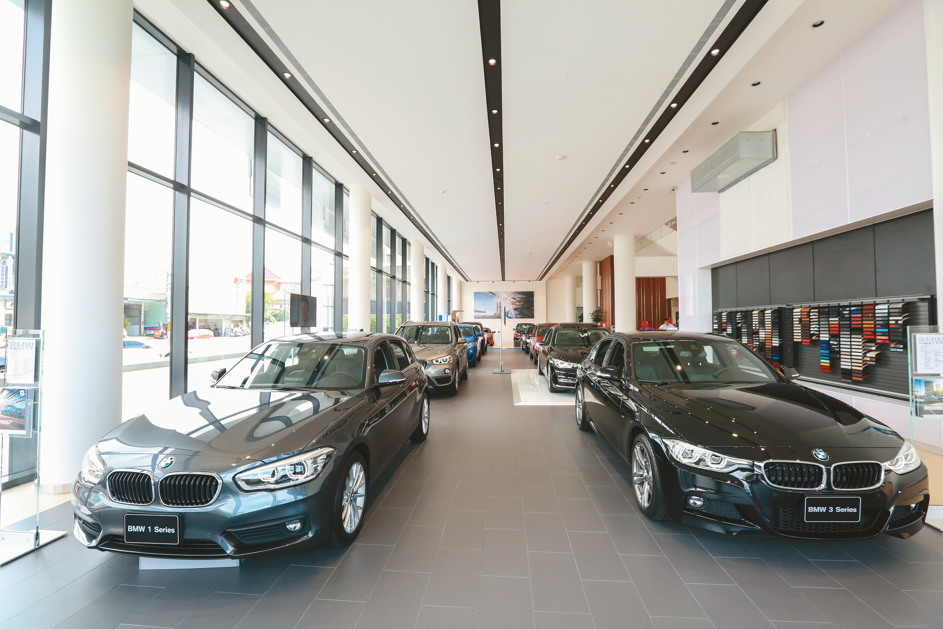 汎德永業集團是國內歐洲車最大經銷商,旗下經銷的BMW、Porsche車款深受歡迎。