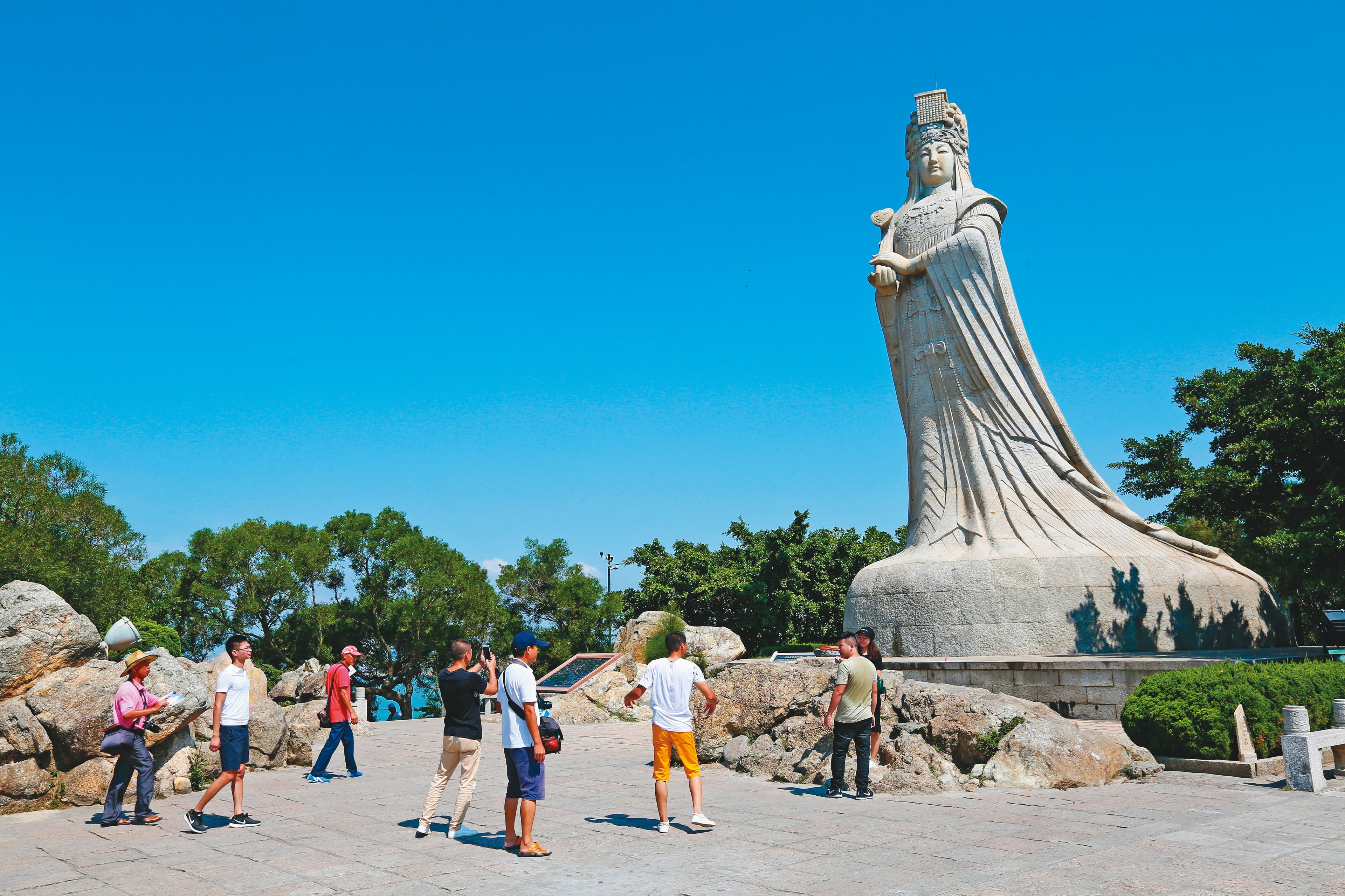 媽姐信仰源起福建湄洲,當地已經成為知名的觀光景點和媽祖信仰中心。