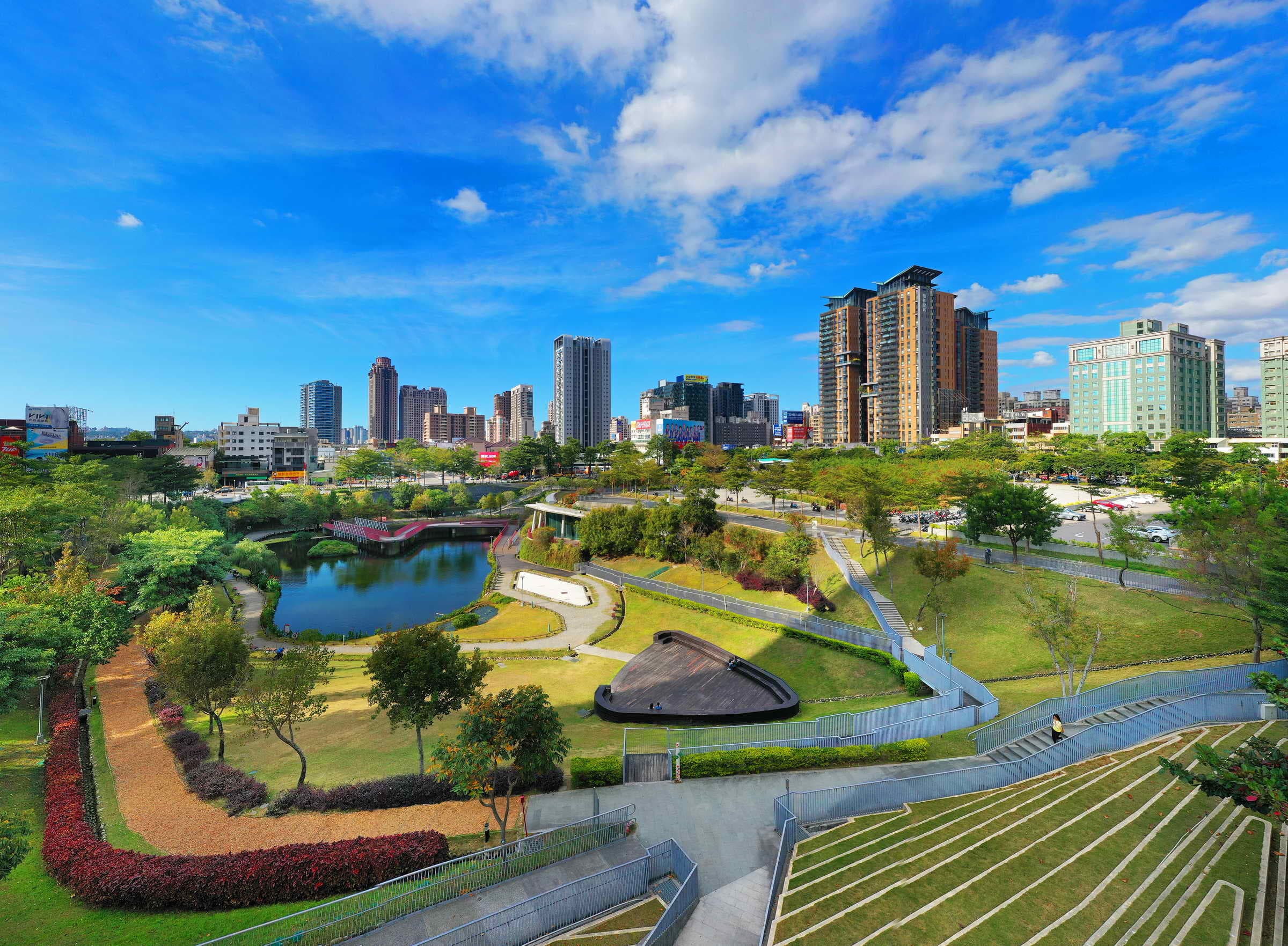 台中七期生活圈建設豐富，居住品質極佳，具備國際一級城市的所有利多條件。