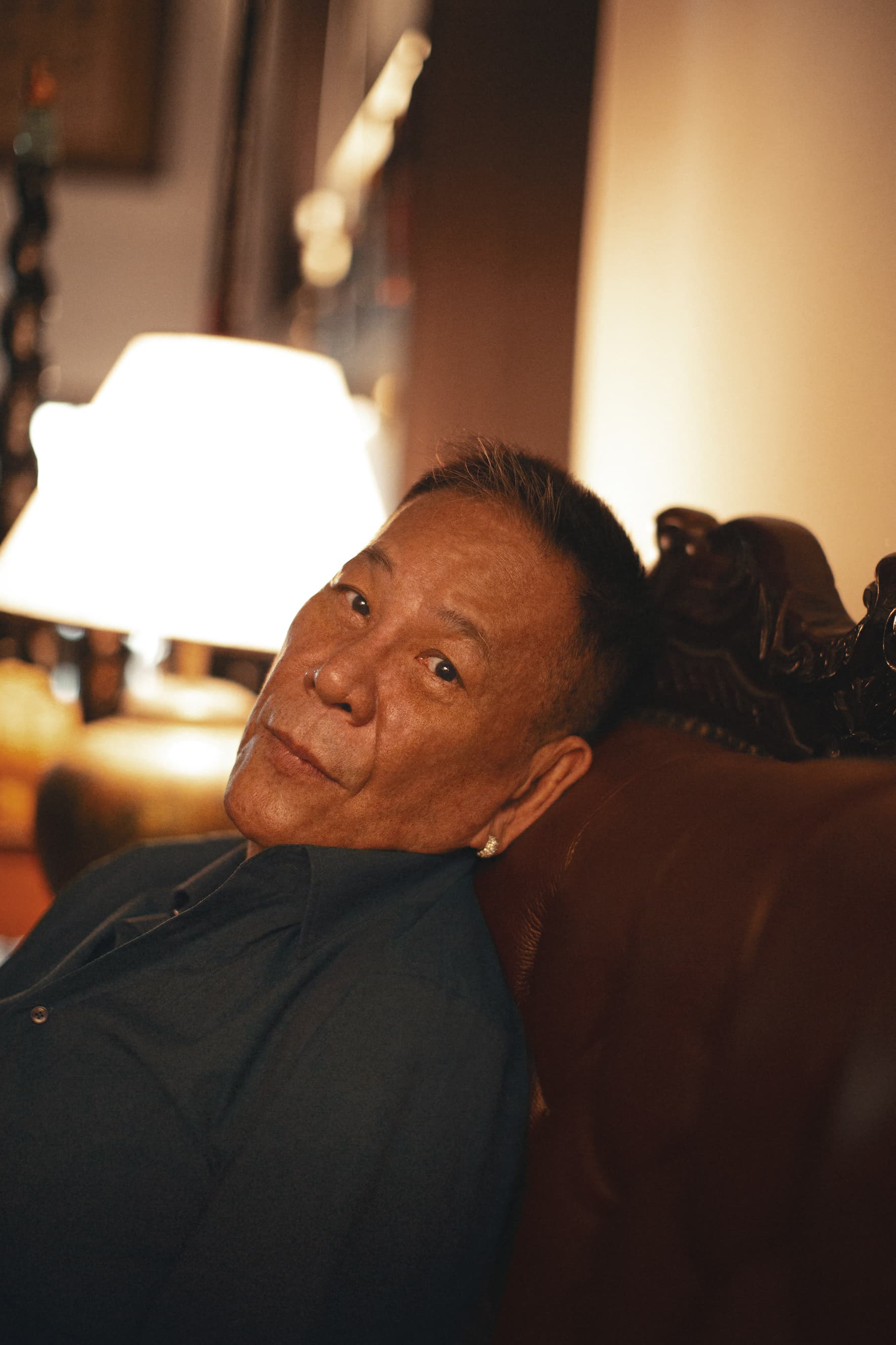 女兒陳璇也出道了,龍劭華給她的忠告就是,「一定要紅才可以賺到錢。」