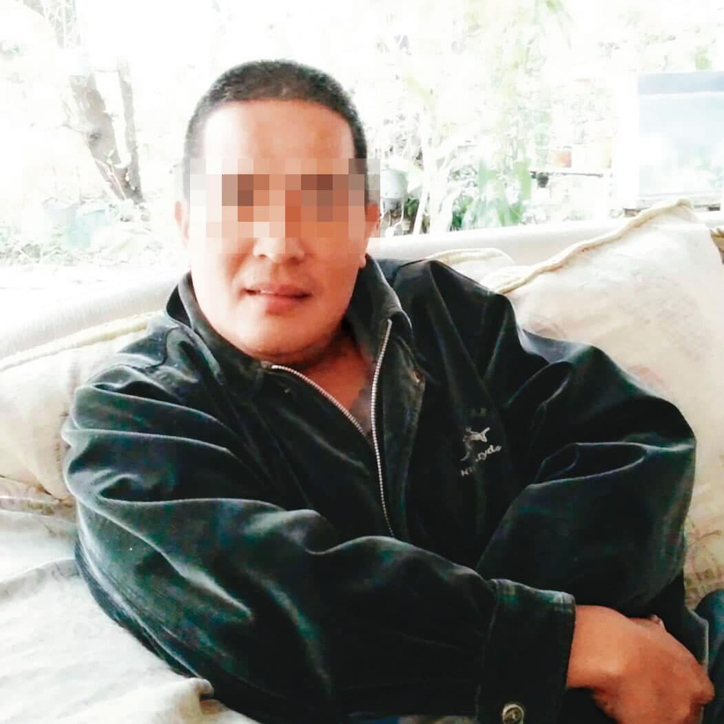 祁穎思的丈夫王姓警員(圖)與殯葬業者關係良好。(翻攝網路)