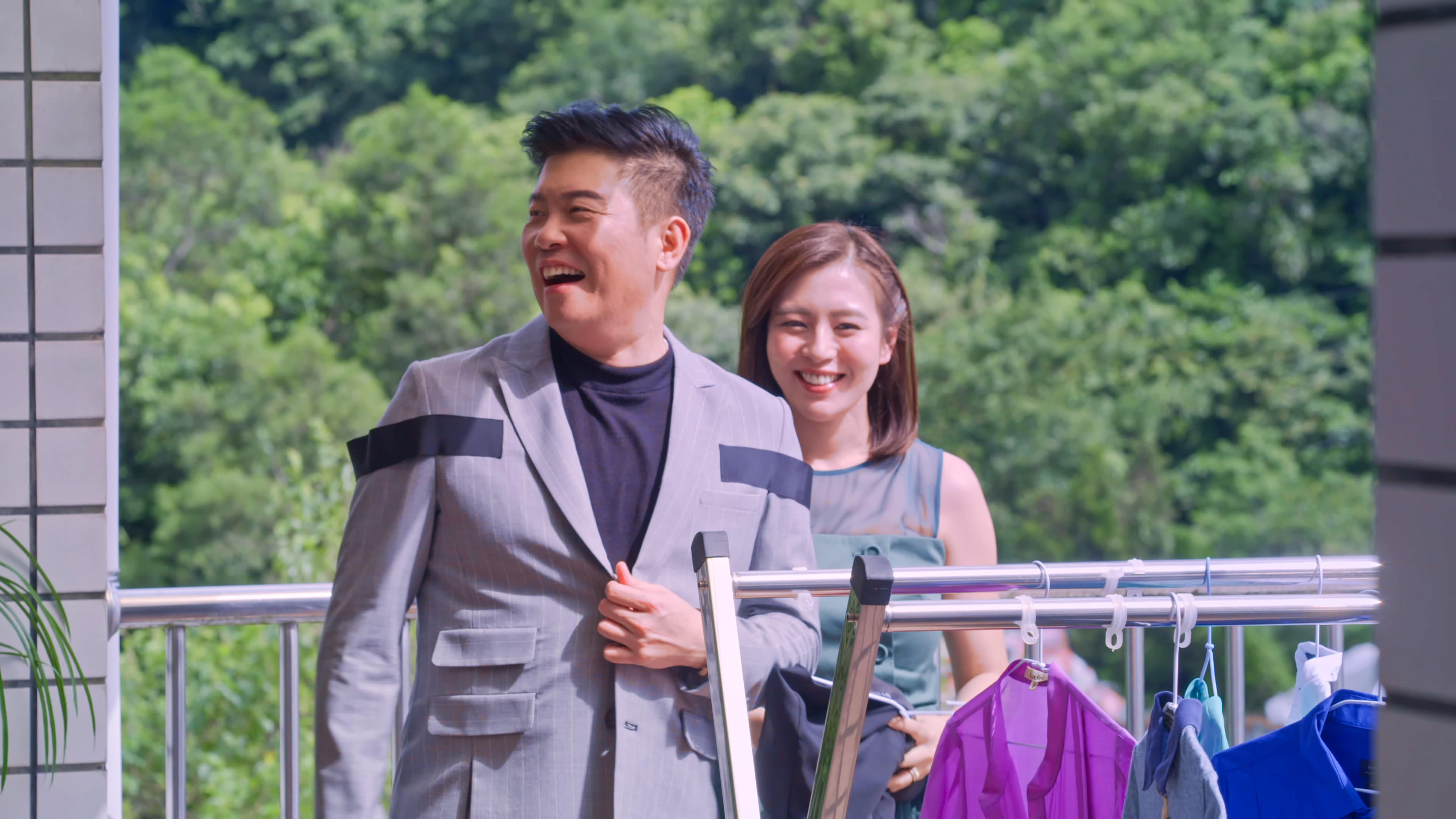 曾國城特別客串《我的婆婆怎麼那麼可愛》將於下週登場。（公視提供）
