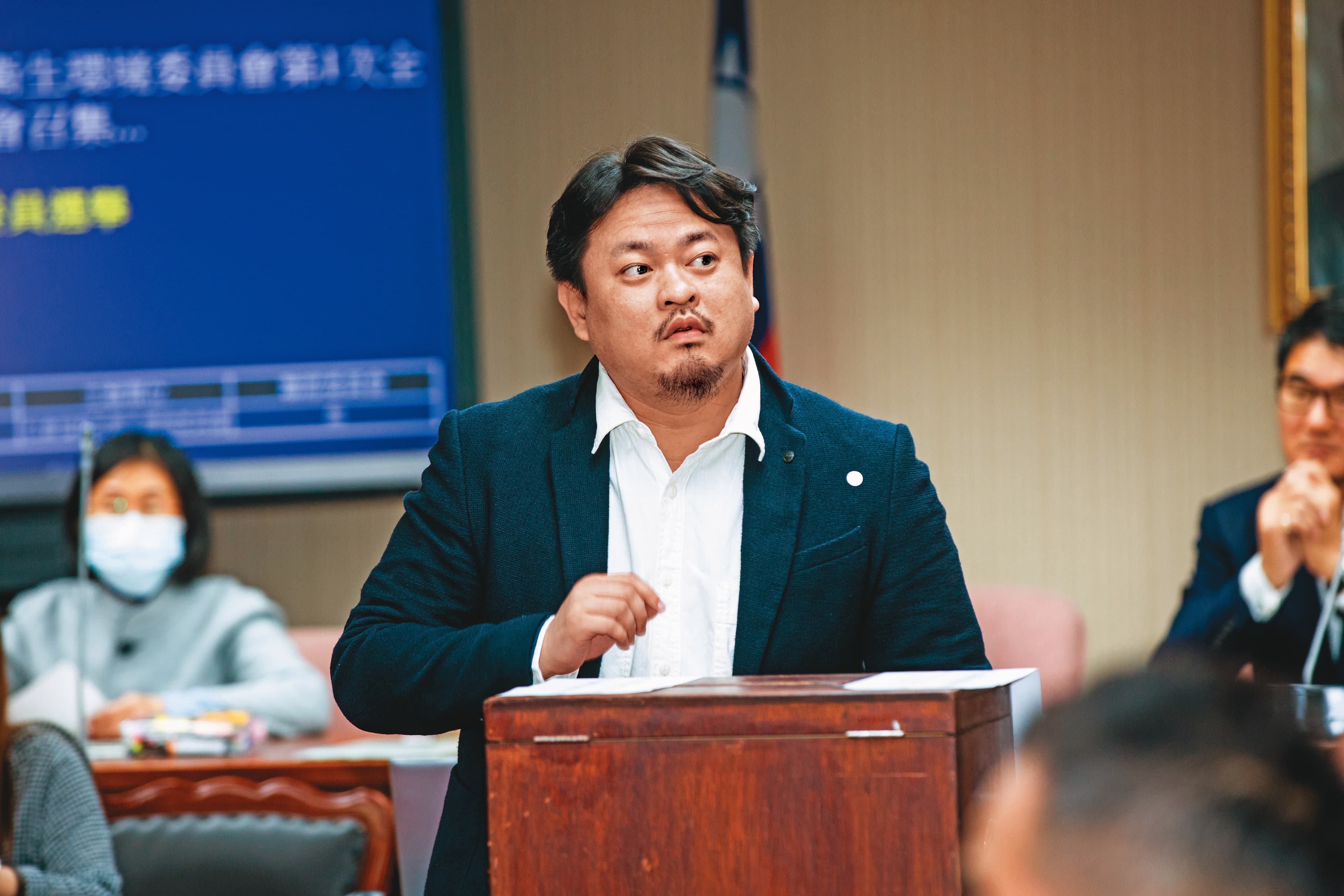 立委洪申翰表示,轉型正義可讓民眾從政治民主化過程中學到教訓。
