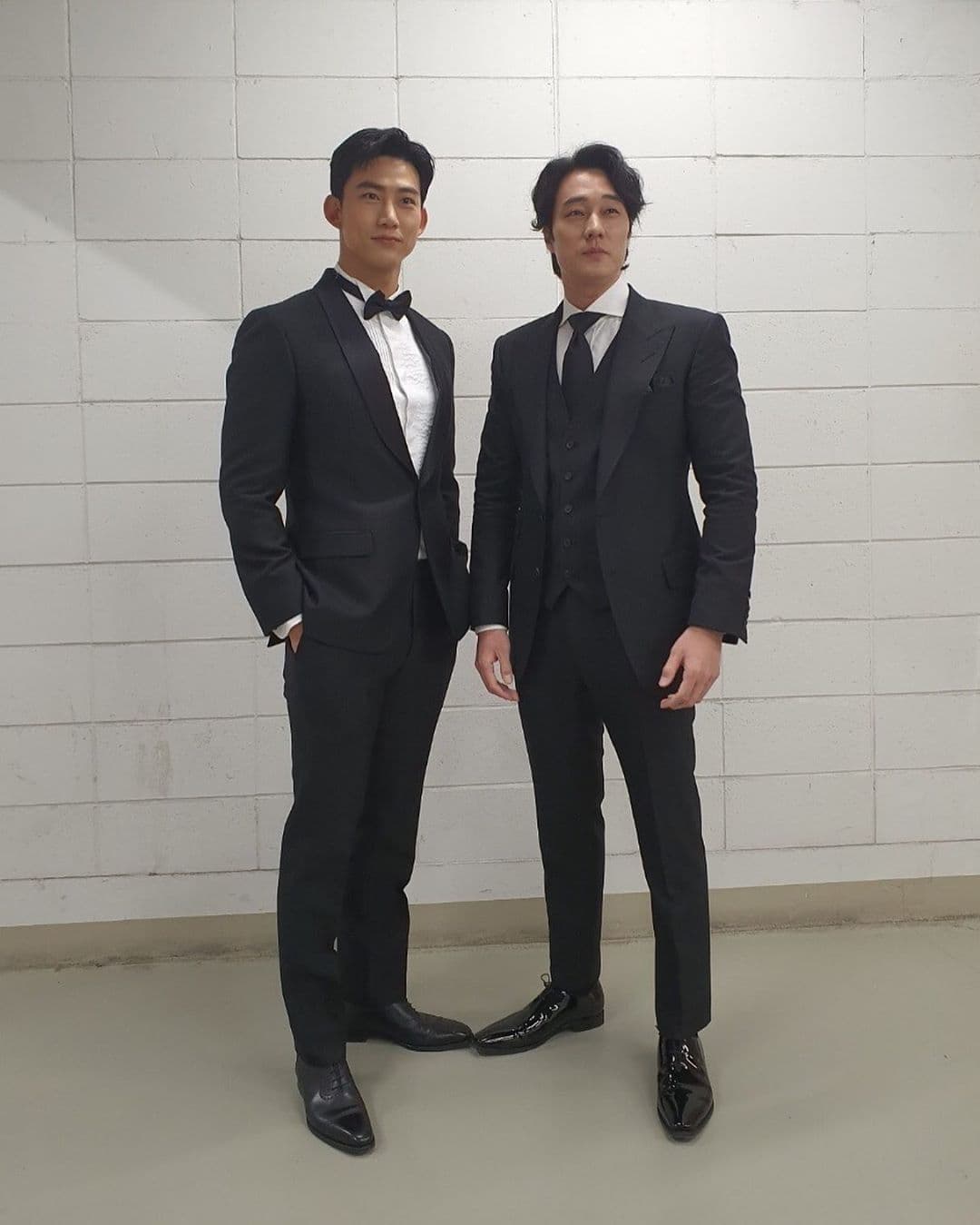 玉澤演在2018年加入51K經紀公司,與蘇志燮同門。(翻攝51K IG)