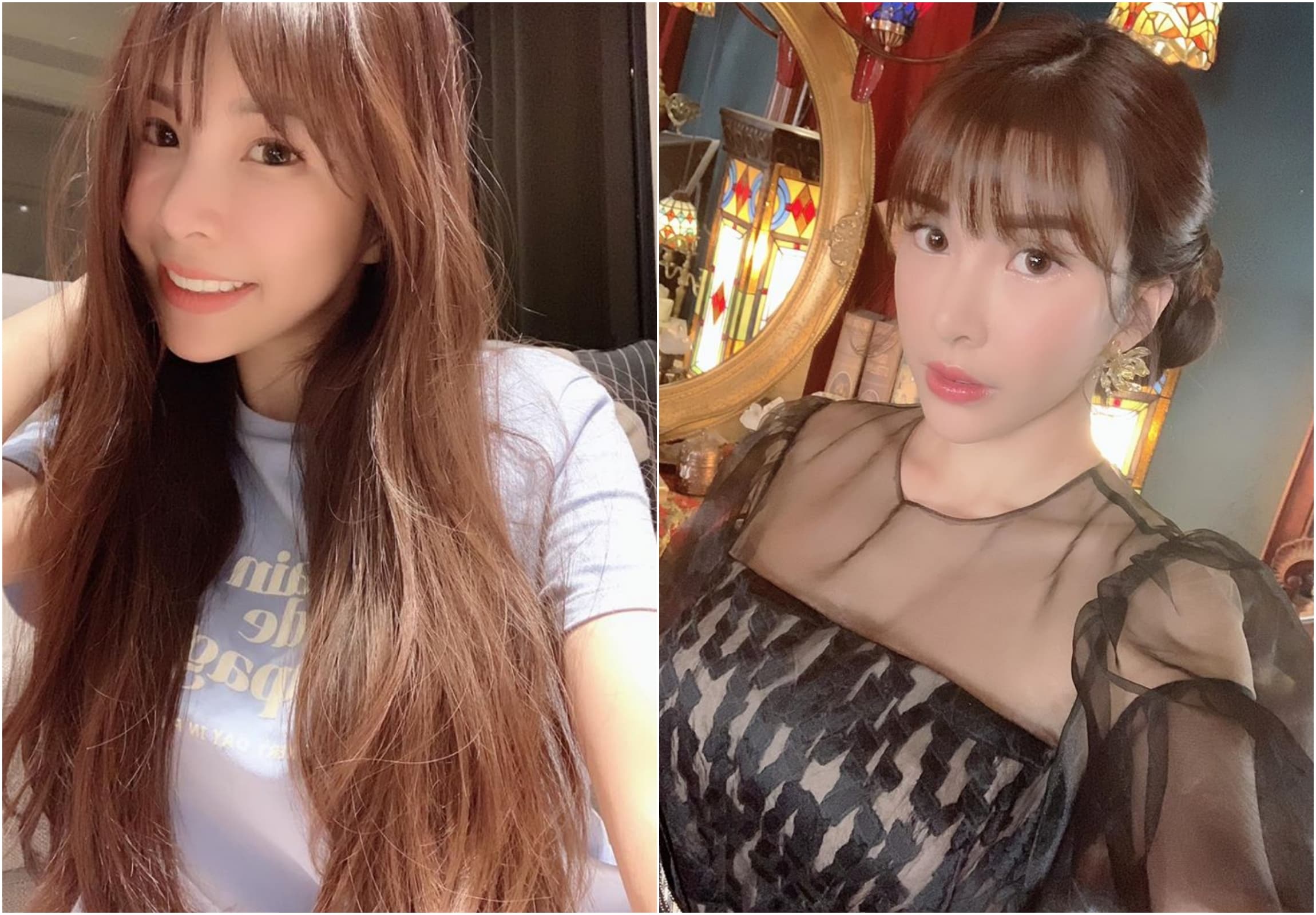Lala上一段婚姻是因前夫劈腿而結束，這也讓她對感情有些卻步。（翻攝Lala臉書）