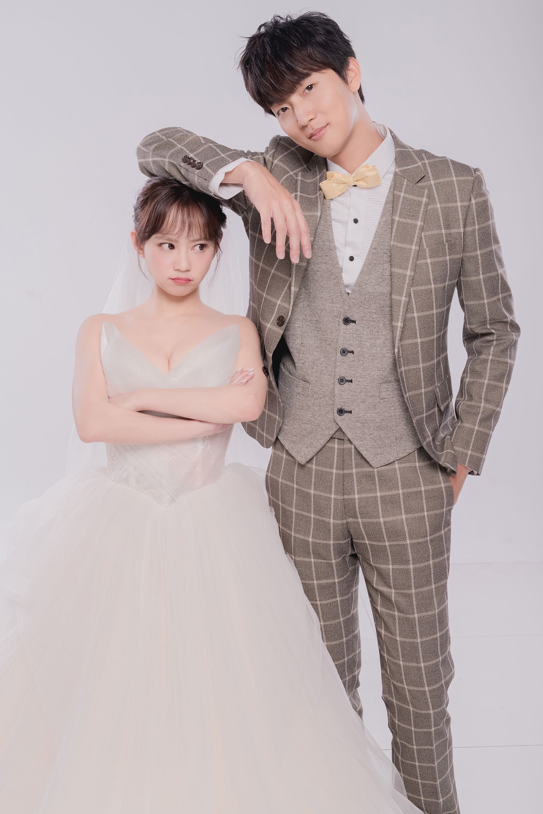 許書豪與老婆Amy個性都外放,繼續跑愛情馬拉松。(上行娛樂提供)