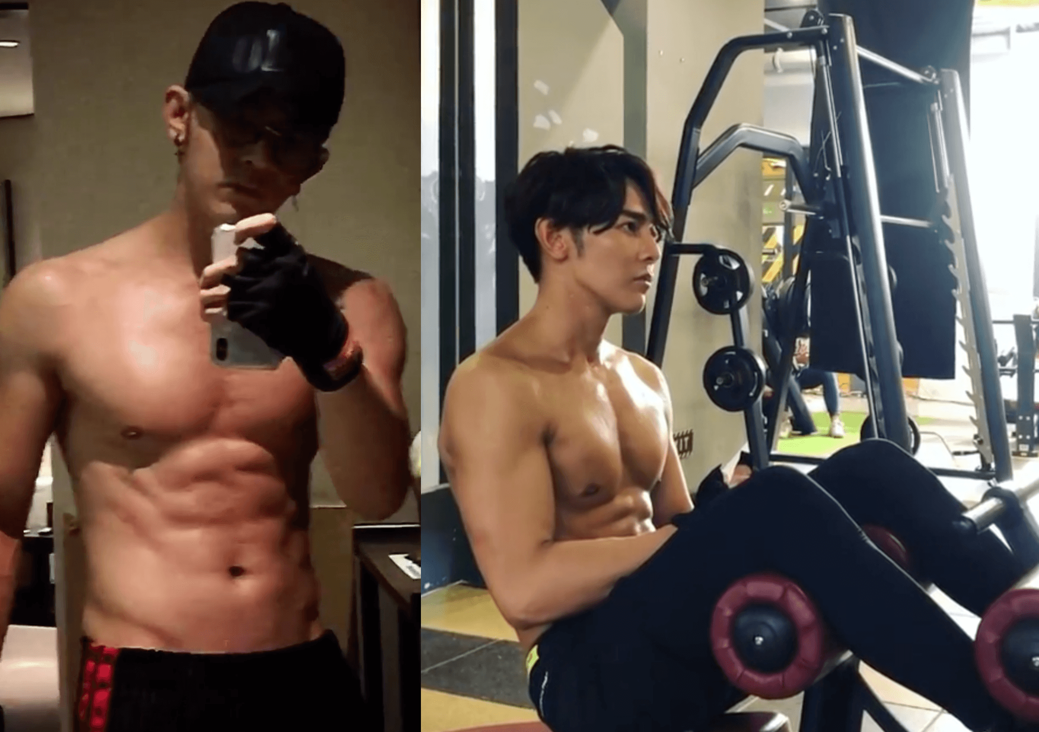 汪東城雖然熱衷Cosplay,對自己身材狀態也一點都不鬆懈。(翻攝汪東城IG)