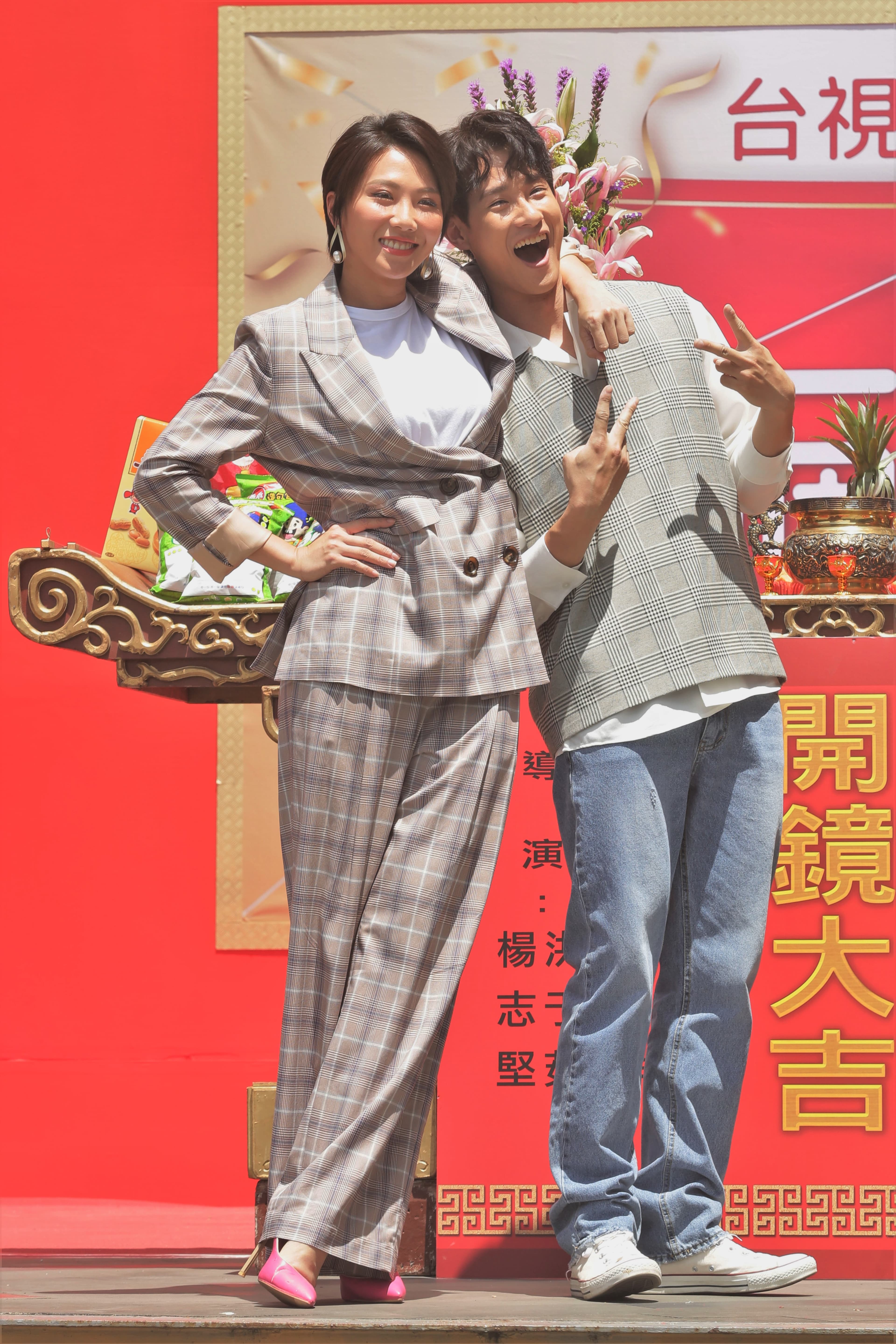 周宜霈（大牙）、盧彥澤兩人在《 一個屋簷下》有精彩對手戲。