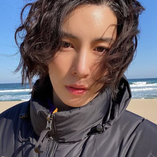 魯敏宇擁有花美男外型,在日本累積不少粉絲。(翻攝魯敏宇IG)