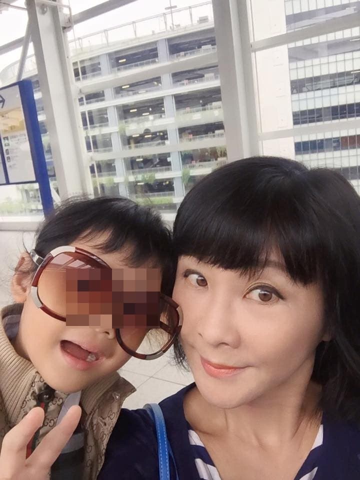 吳淡如為了讓女兒快樂求學,6歲時將她轉學到森林小學。(翻攝自吳淡如臉書)