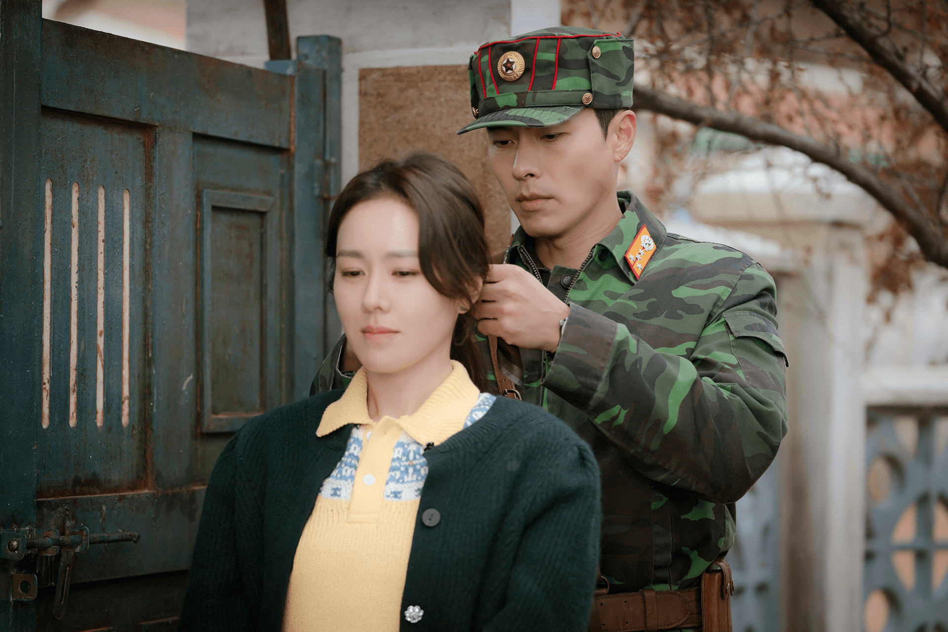 孫藝真與玄彬演出《愛的迫降》人氣大爆發。(Netflix提供)
