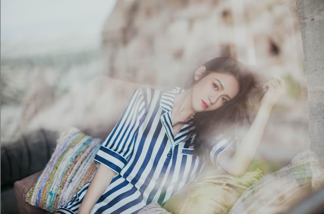偶像劇女王陳喬恩已經邁入阿姨年齡，感情生活格外受到網友關注。(圖片翻攝陳喬恩Instagram)