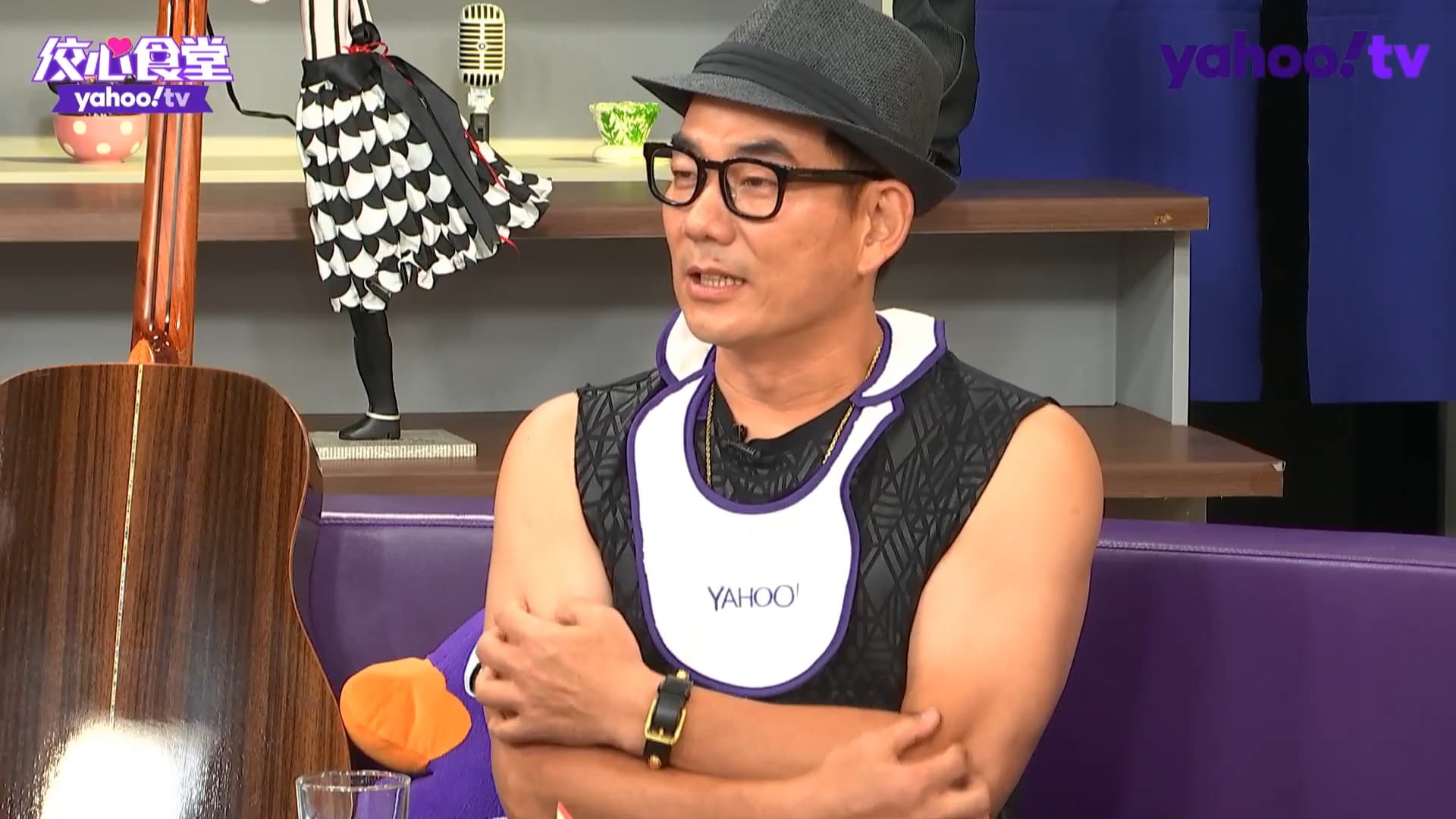 任賢齊曝光不想找五月天當嘉賓的原因。(Yahoo tv 提供)