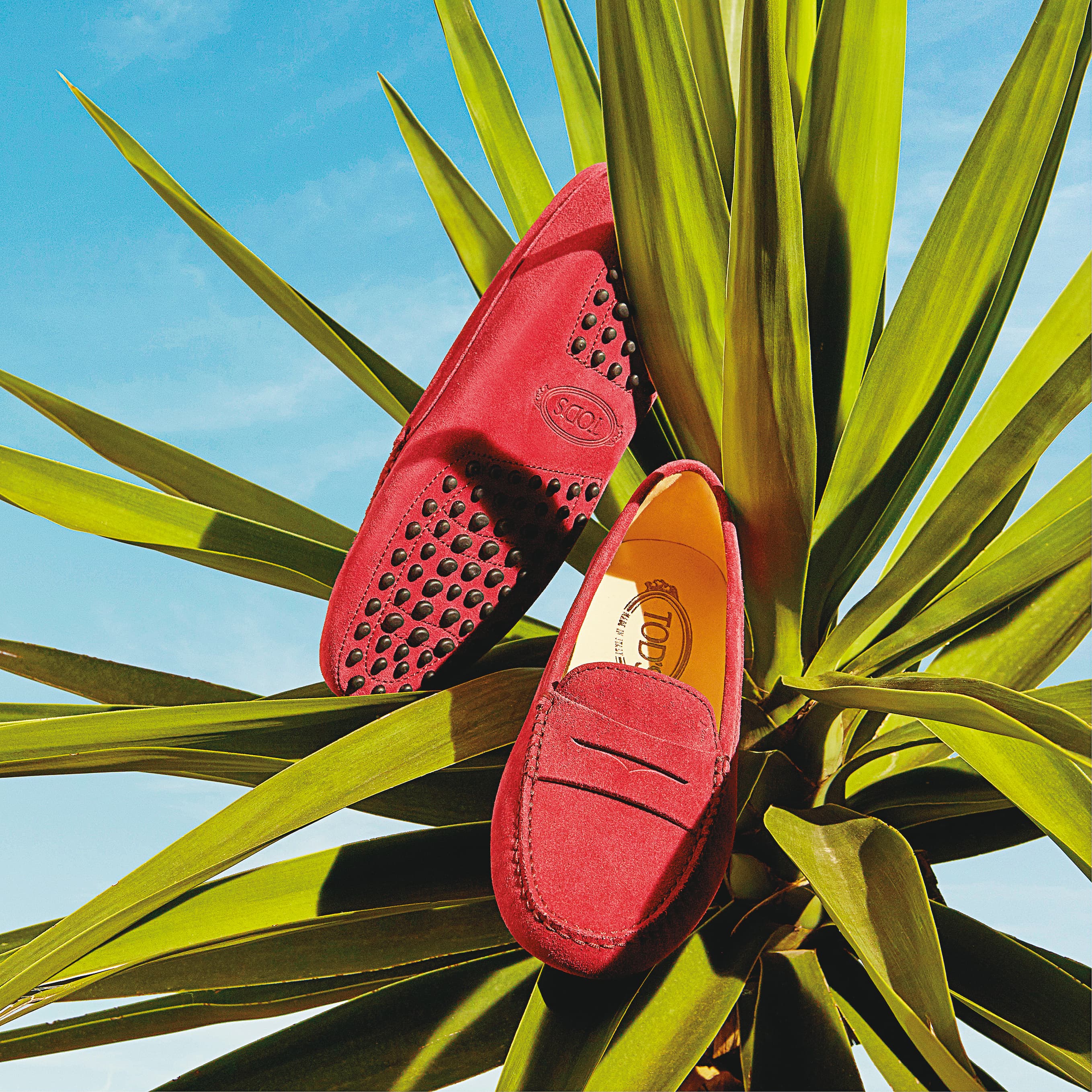 TOD'S經典女士豆豆鞋。NT$17,400(TOD'S提供)