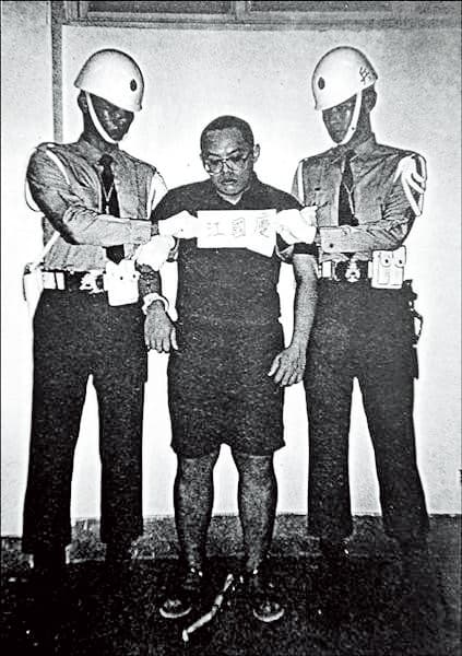 空軍公館營區在1996年爆發5歲女童遭姦殺命案,士兵江國慶遭刑求逼供,火速遭槍決,家屬含冤陳情多年,獲國賠上億元。(翻攝自民間司法改革基金會臉書)