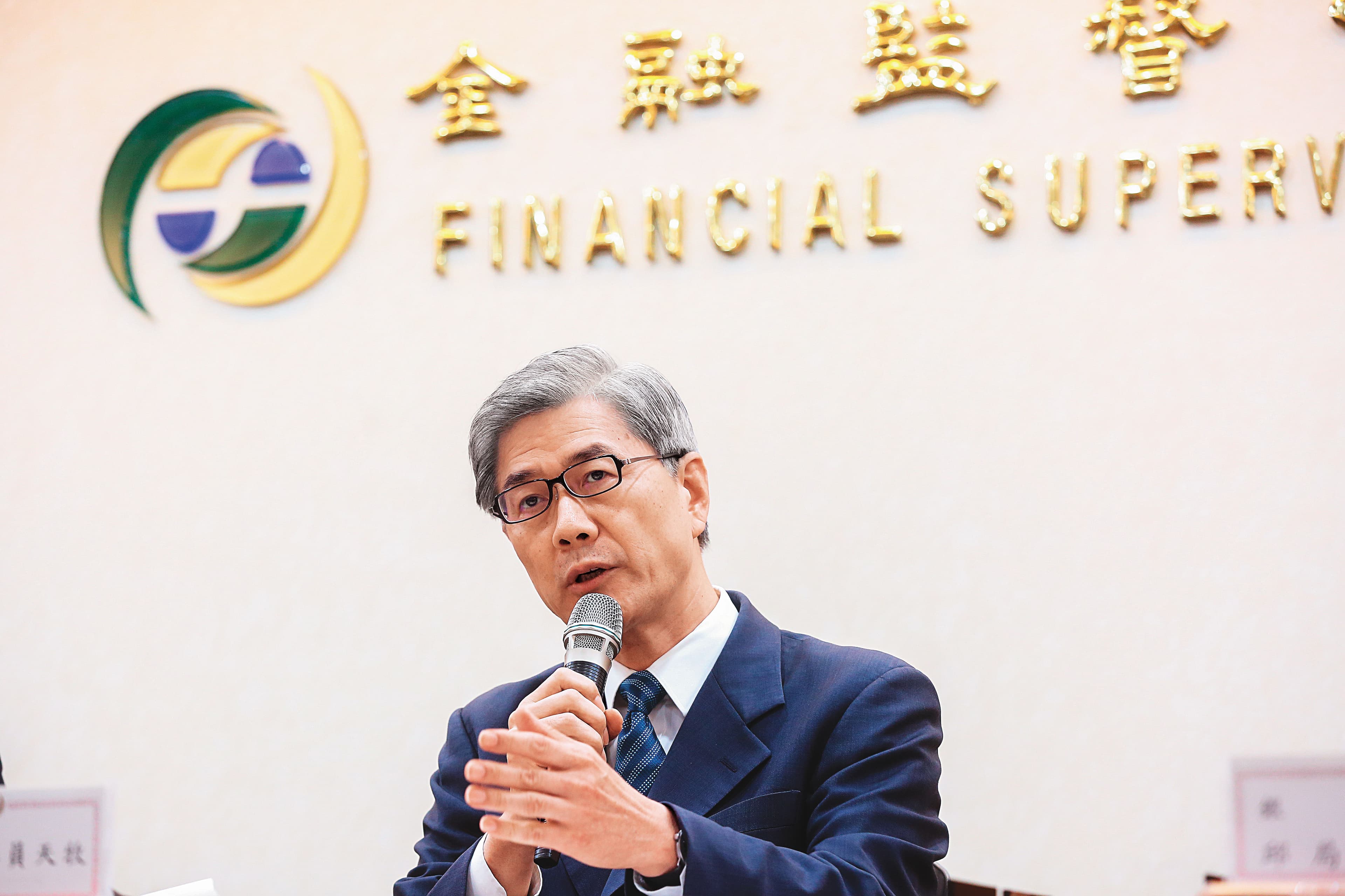 金管會下重手,將大同股東會事證移送檢調,並積極研擬防堵措施,避免未來股東會再有類似爭議。圖為金管會主委黃天牧。