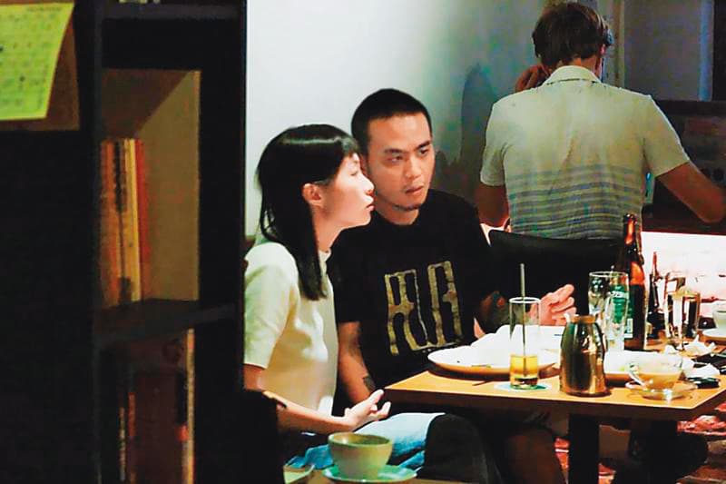 楊大正因鄭宜農出櫃宣布離婚,但相當支持前妻的決定。(翻攝鄭宜農IG)