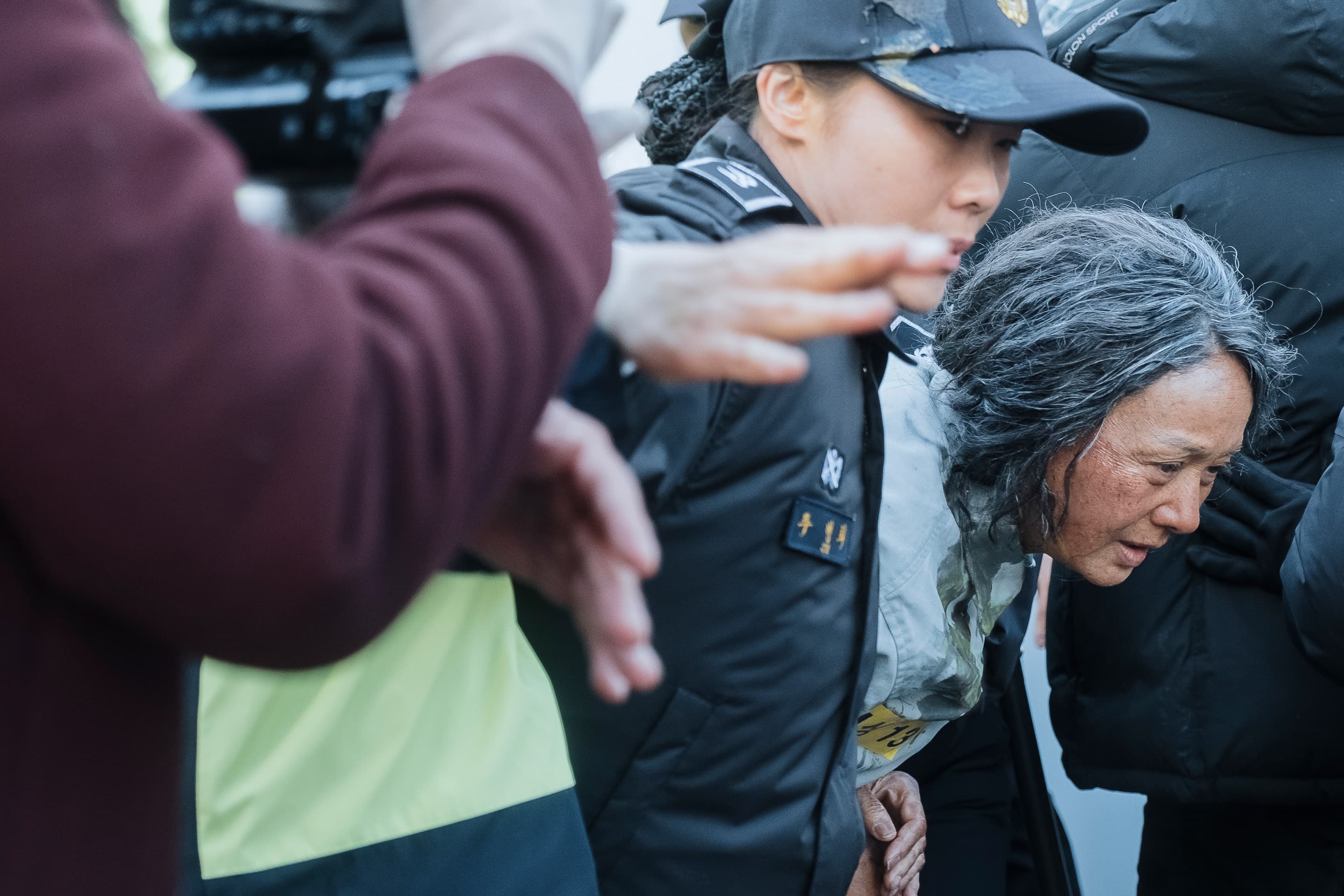 韓國百想大獎影后裴宗玉扮演失智母親,認為要演失智症者非易事。(索尼提供)