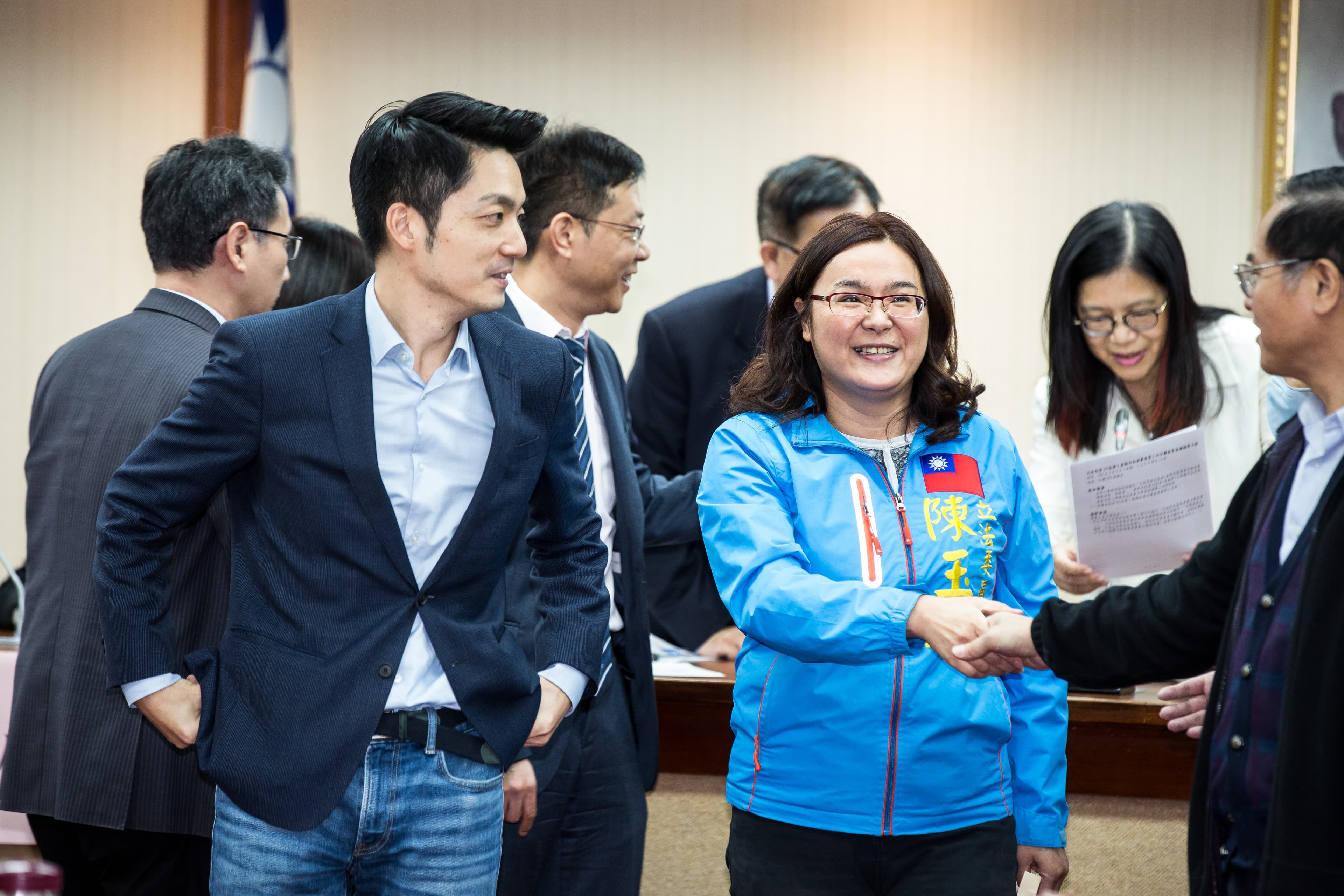 陳玉珍表示,無論是蔣萬安、鍾佳濱、林昶佐,都是優秀國會議員。(本刊資料照)