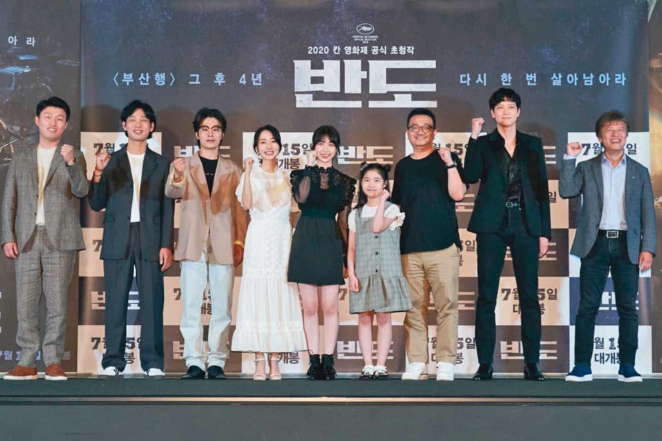 《屍速列車2:感染半島》不畏疫情,按照原定計畫於7月中旬上映。(車庫娛樂提供)