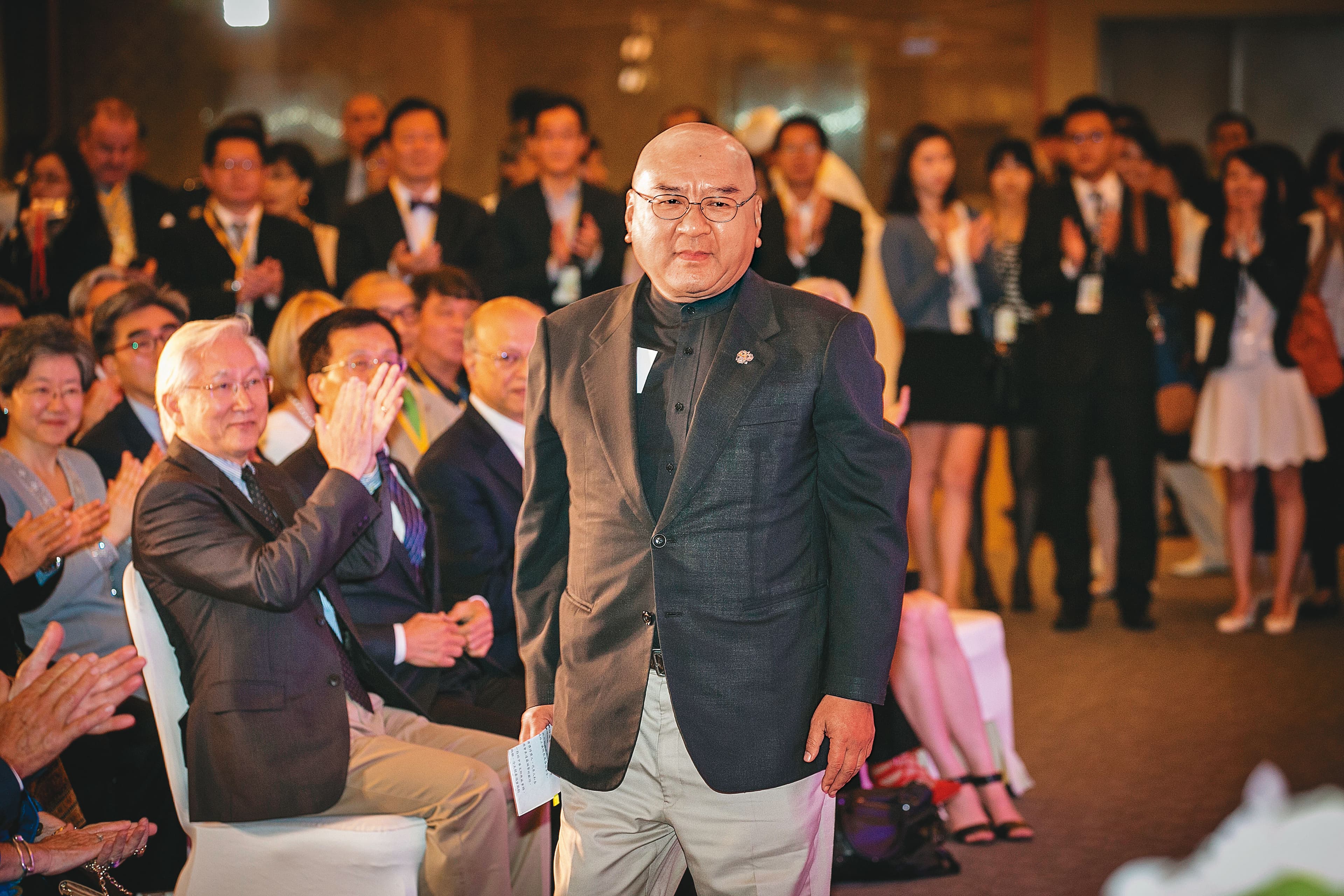 潤泰集團總裁尹衍樑在海灣新城也有房產。