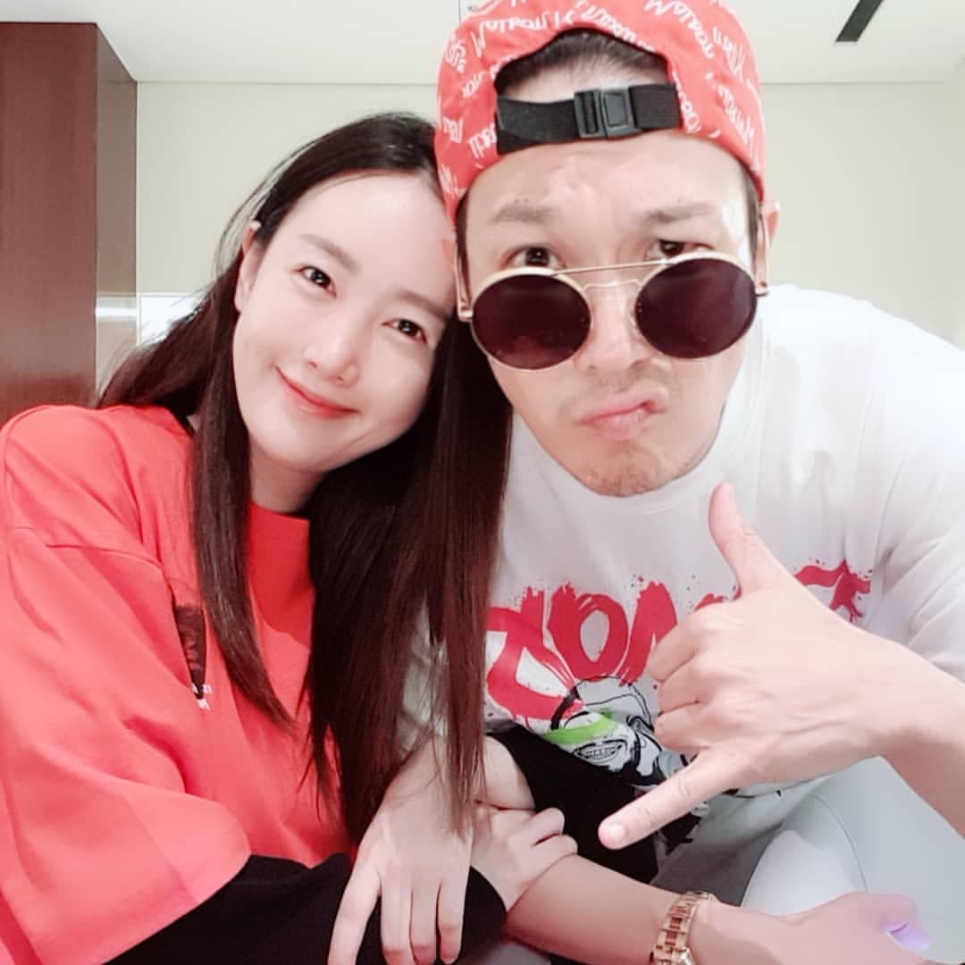 HAHA與星結婚後仍常單獨約會,維持戀愛的感覺。(翻攝星IG)
