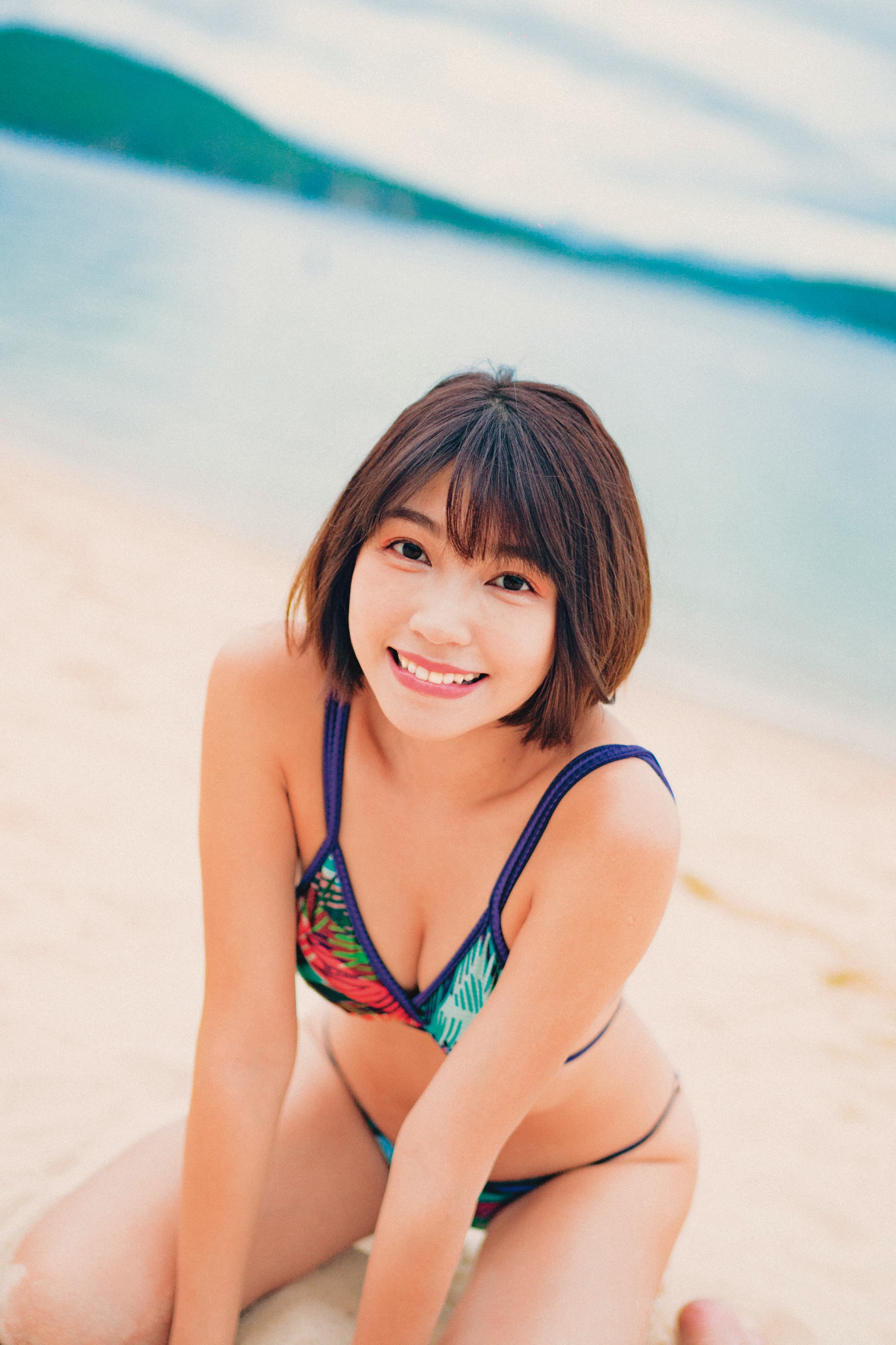 30歲的曾智希,身材窈窕,前年曾發行寫真集。(伊林娛樂提供)