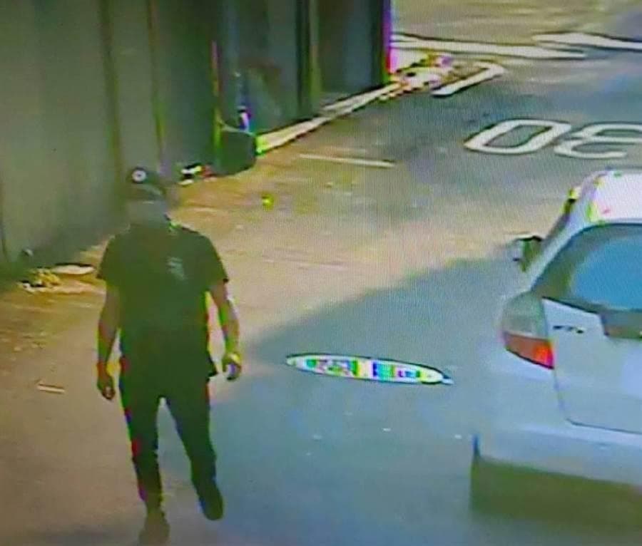 下手的陳男很快被檢警追蹤到。(翻攝畫面)