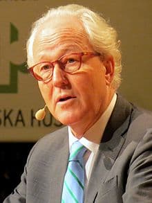 諾貝爾獎基金會執行董事海肯斯登(Lars Heikensten)宣布今年晚宴取消。(Wiki/Vogler)