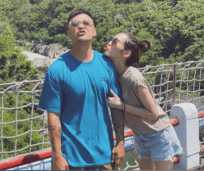 余文樂與王棠云結婚後，常在IG上放閃。（翻攝自王棠云IG）