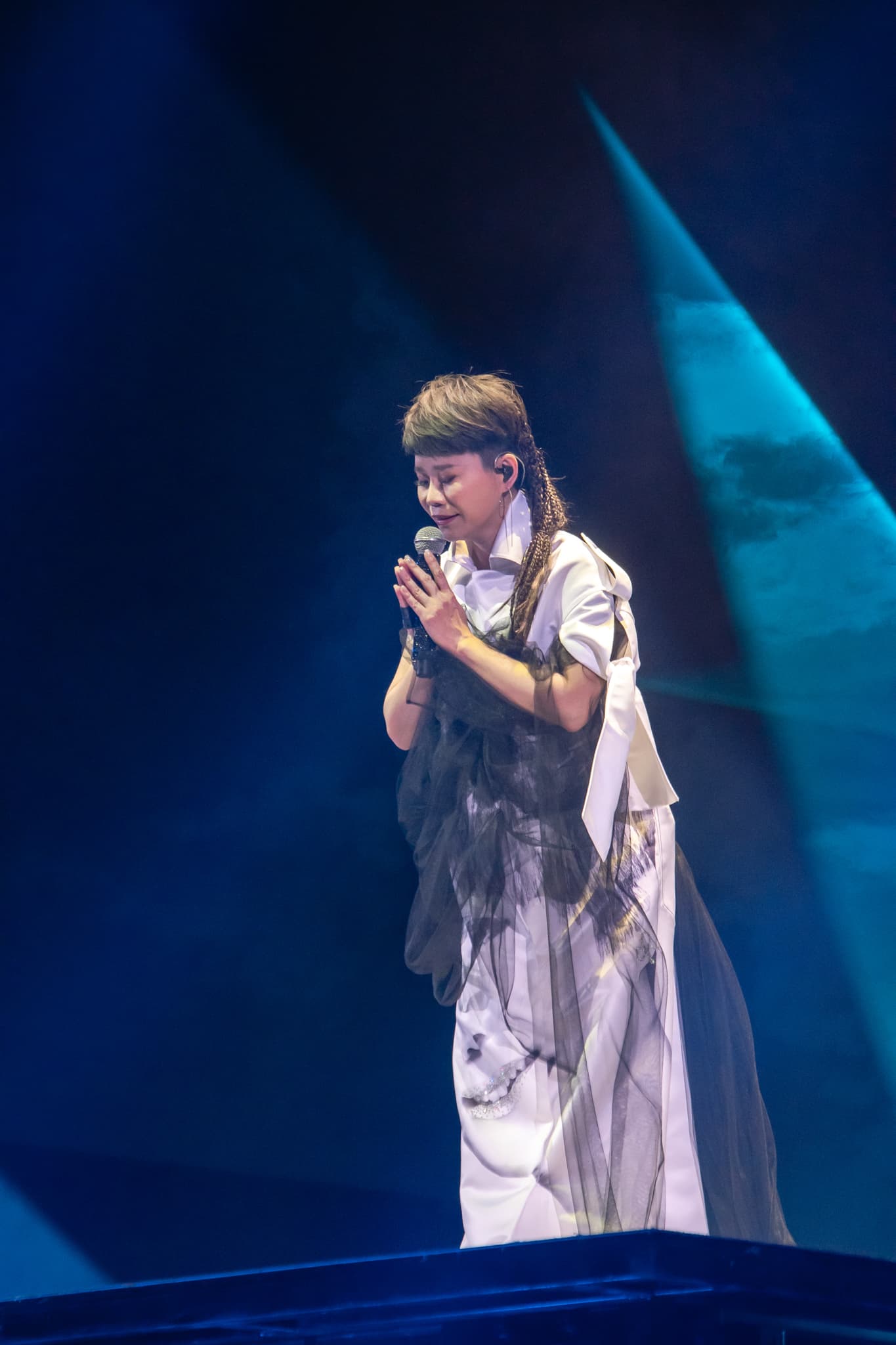 詹雅雯30周年演唱會的感恩加場,票房開紅盤。(寬宏藝術提供)