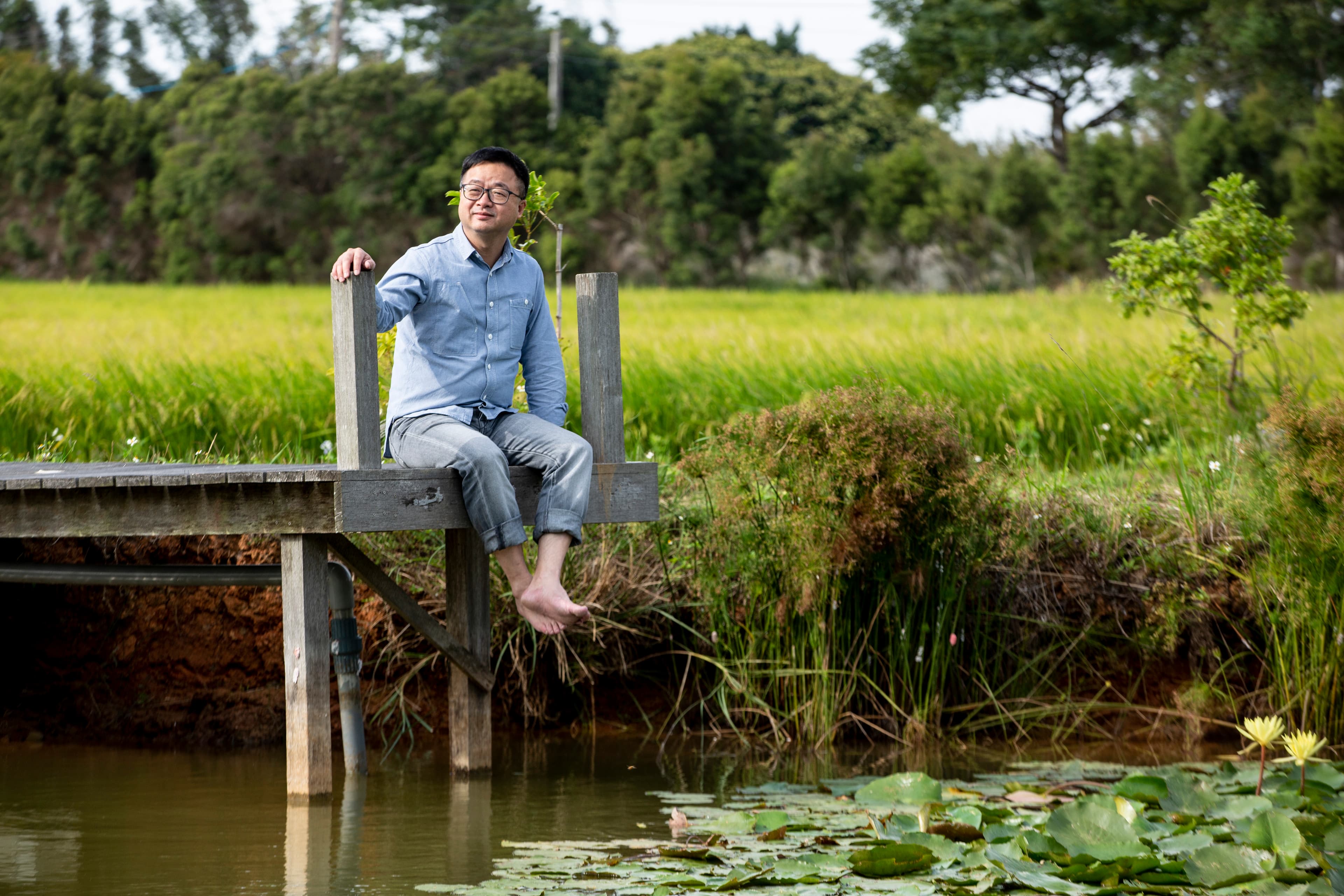 羅文嘉認為，世俗化政黨是民主國家中常見的政黨類型，或許是自己曾走過民進黨早前的年代，所以才會特別懷念。（本刊資料照）