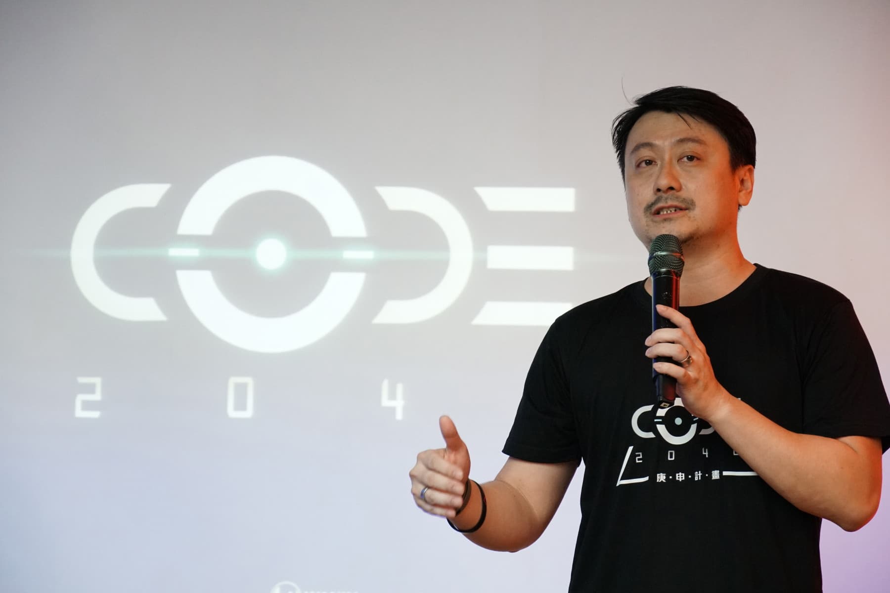 《CODE2040》製作人林敬閔。