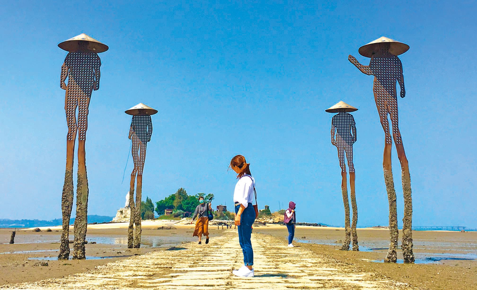 旅展原價6,300元的金門3天2夜行程,每人只要3,000元振興券就搞定。(翻攝樂遊金門臉書)