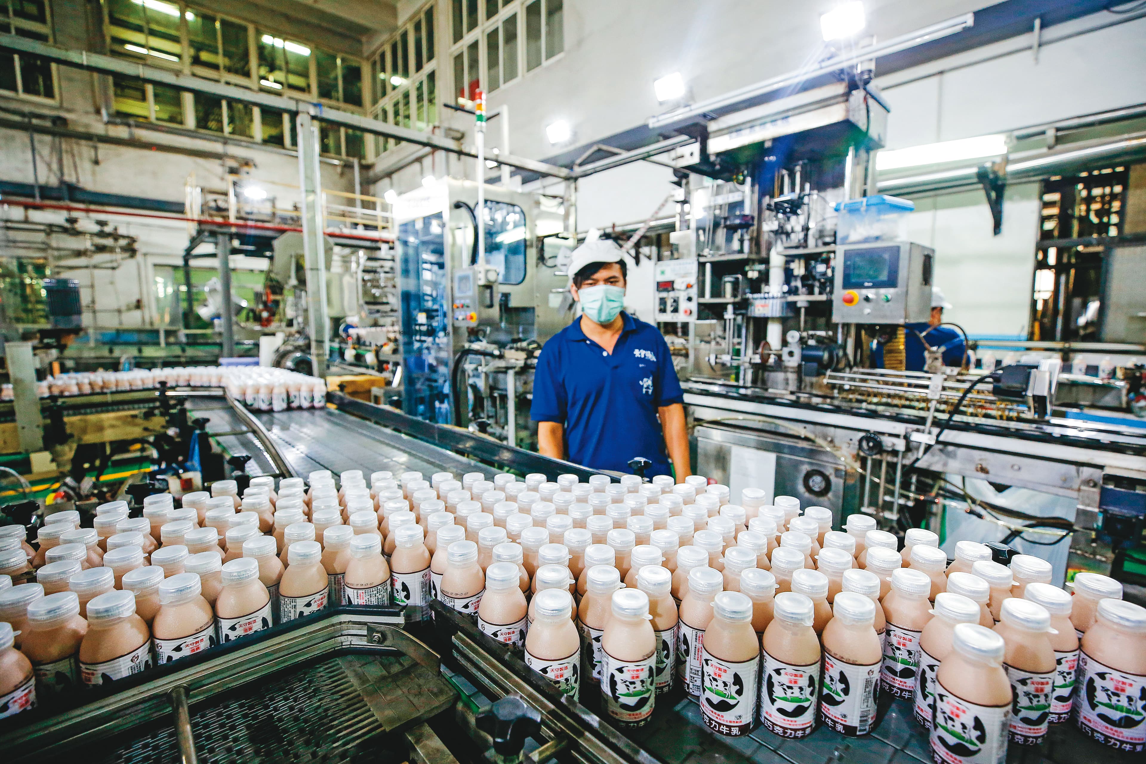 國農牛乳在台銷售近40年,每年營收破億元。