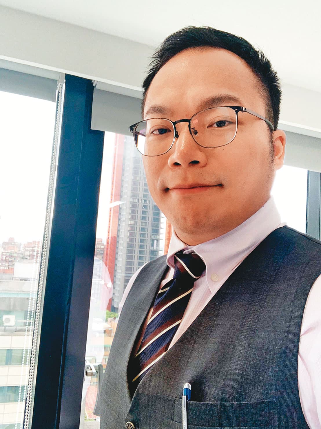 律師蔡政峯說,性侵身障人士依法至少判刑7年。(讀者提供)