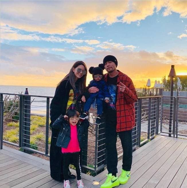 昆凌與周杰倫結婚5年,兩人育有一子一女,是娛樂圈模範家庭的典範 。(翻攝自昆凌IG)