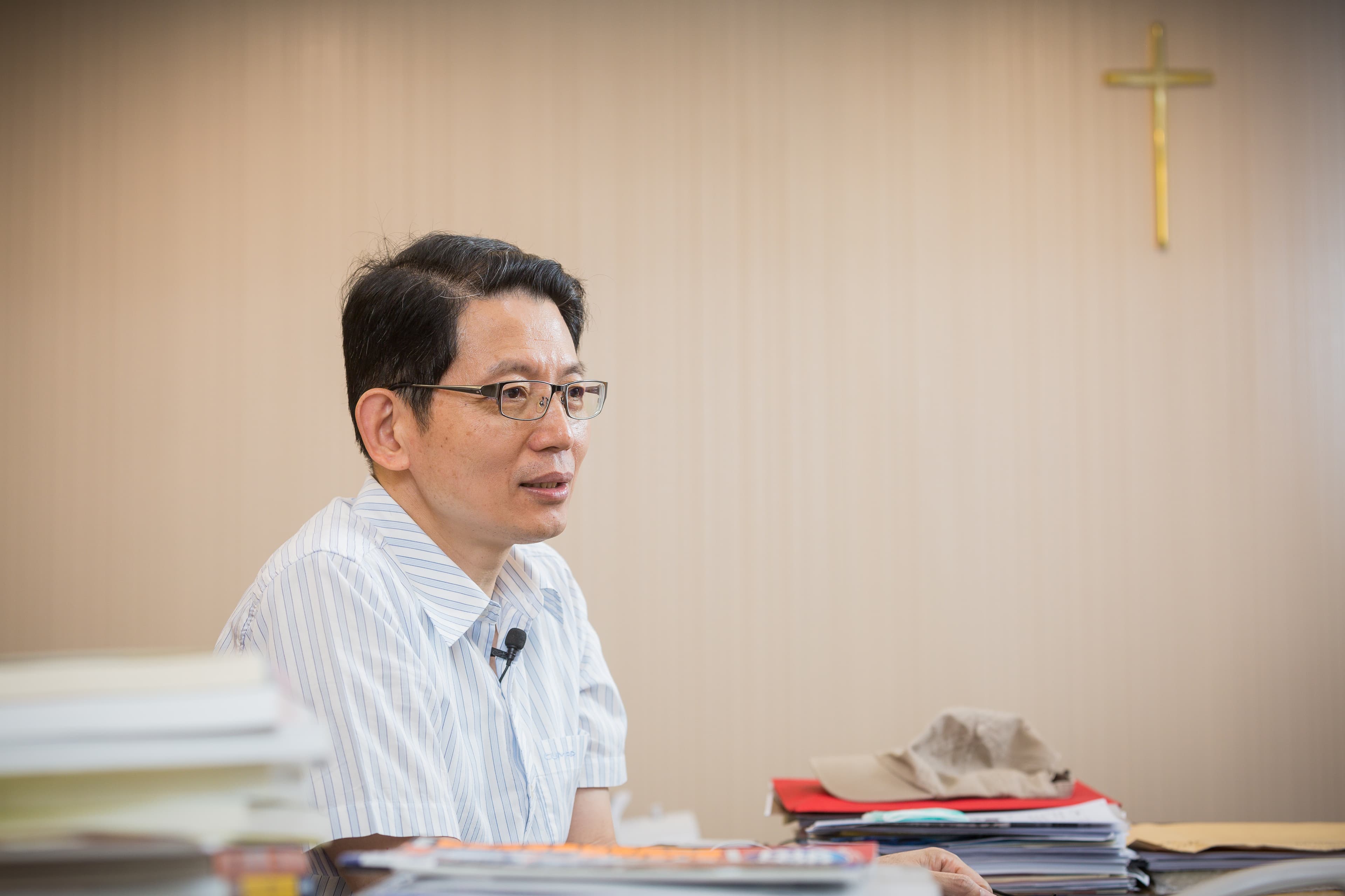 羅紹和說,因從小家境貧困,一度窮到連地瓜都吃不起,只能靠樹薯果腹。